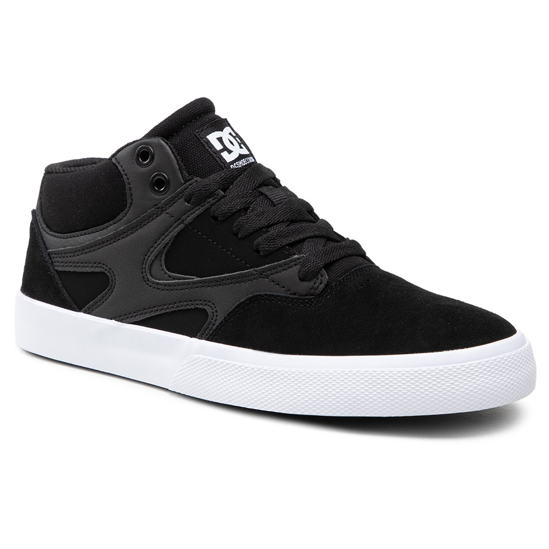 DC Сникърси Kalis Vulc Mid ADYS300622 Черен - Pepit.bg
