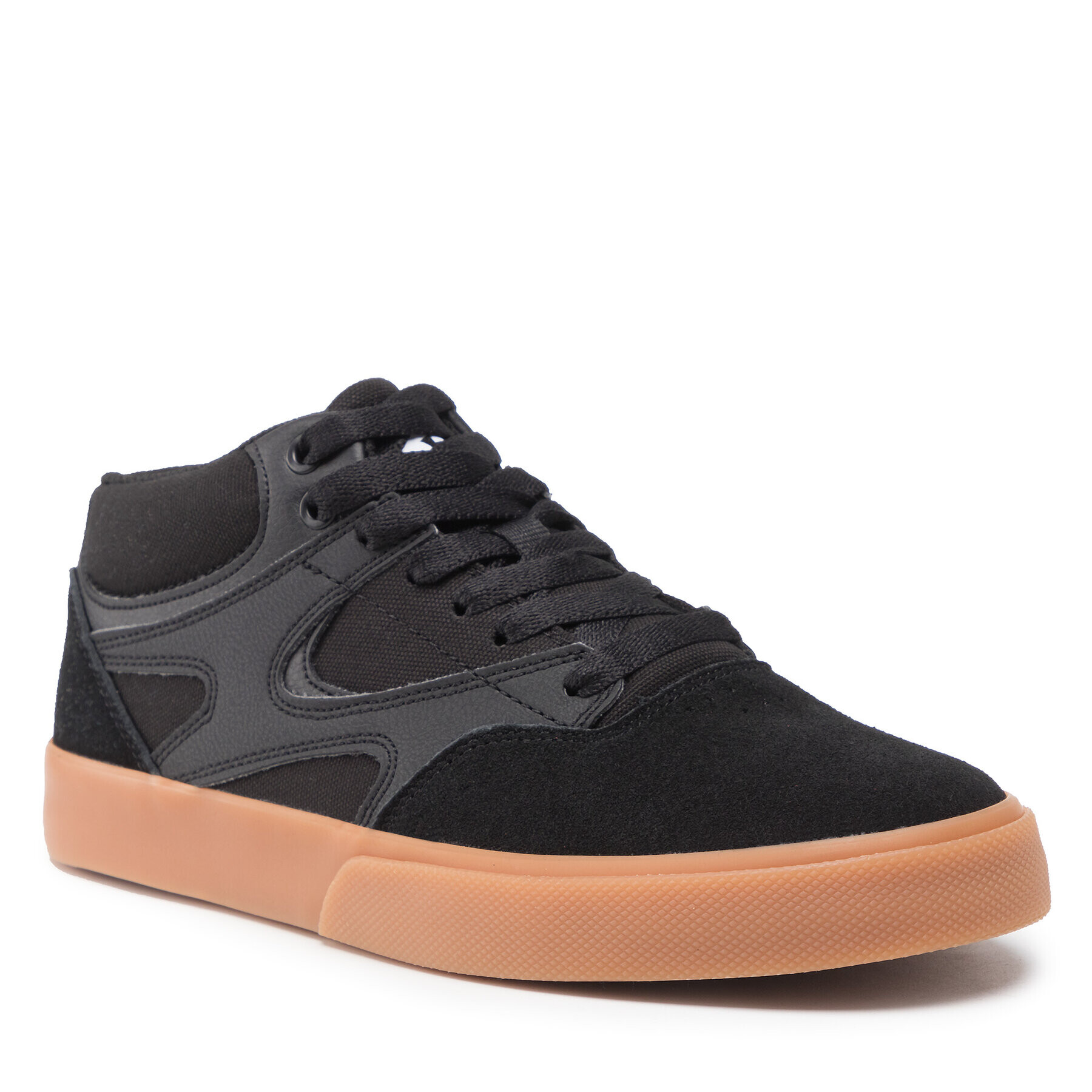 DC Сникърси Kalis Vulc Mid ADYS300622 Черен - Pepit.bg