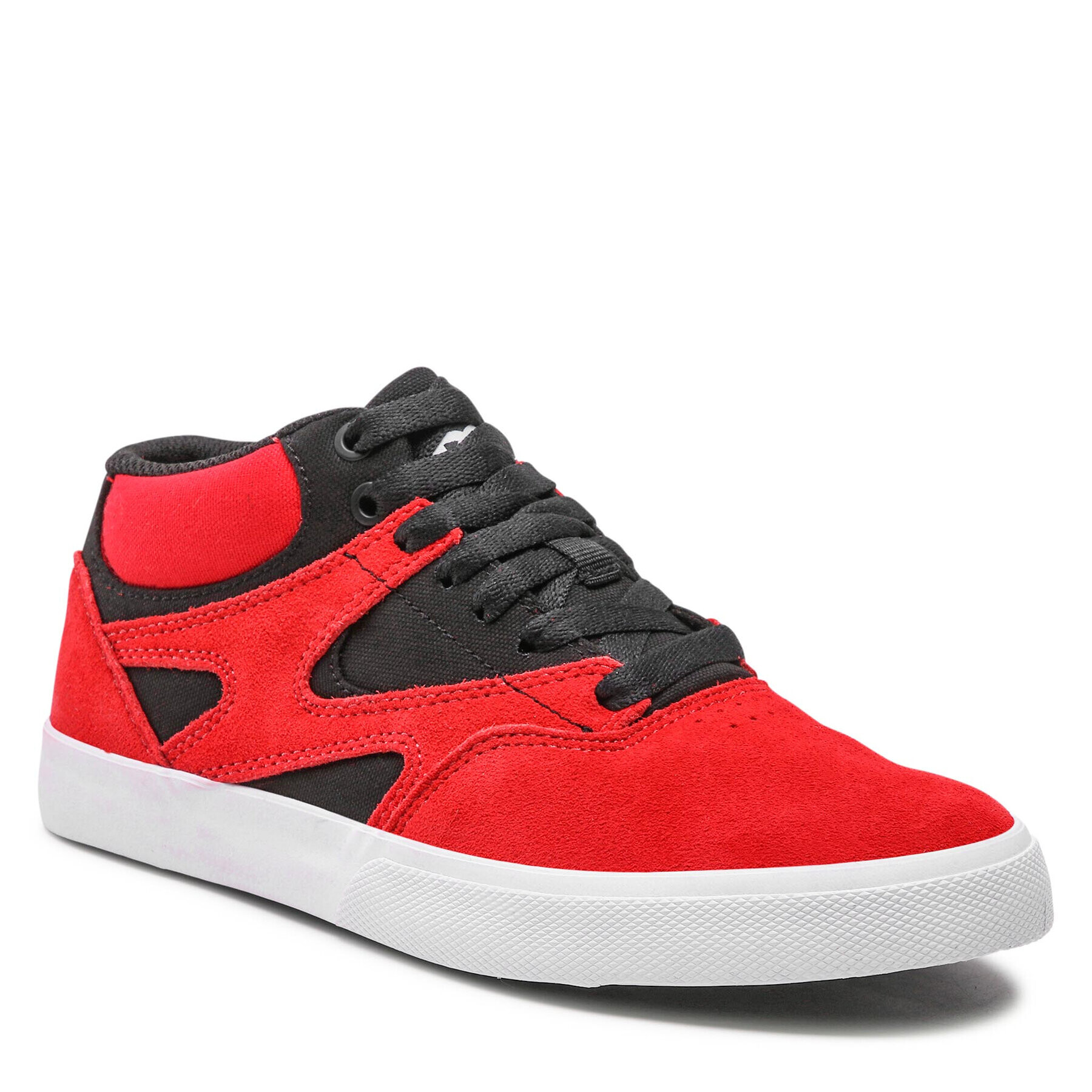 DC Сникърси Kalis Vulc Mid ADYS300622 Червен - Pepit.bg