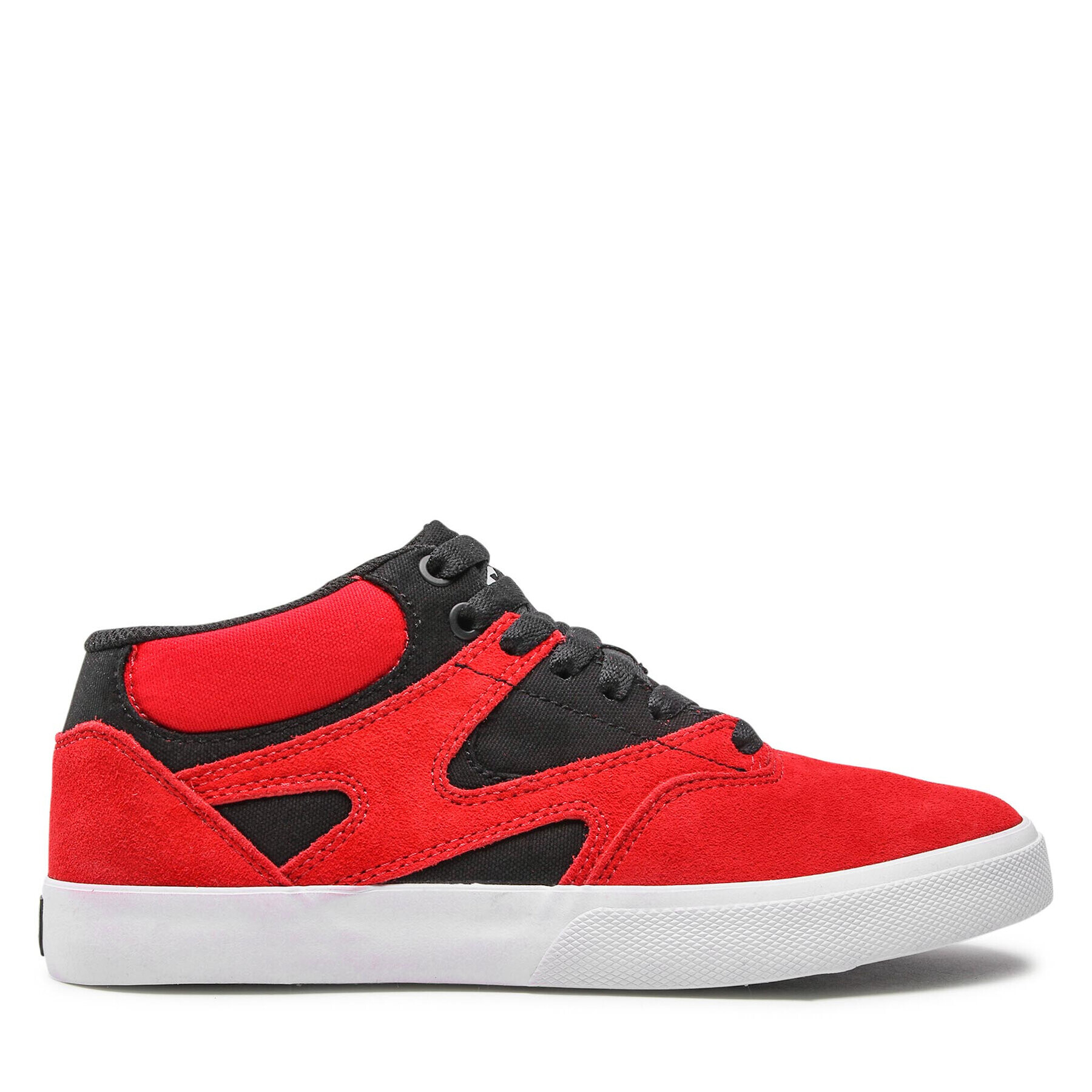 DC Сникърси Kalis Vulc Mid ADYS300622 Червен - Pepit.bg