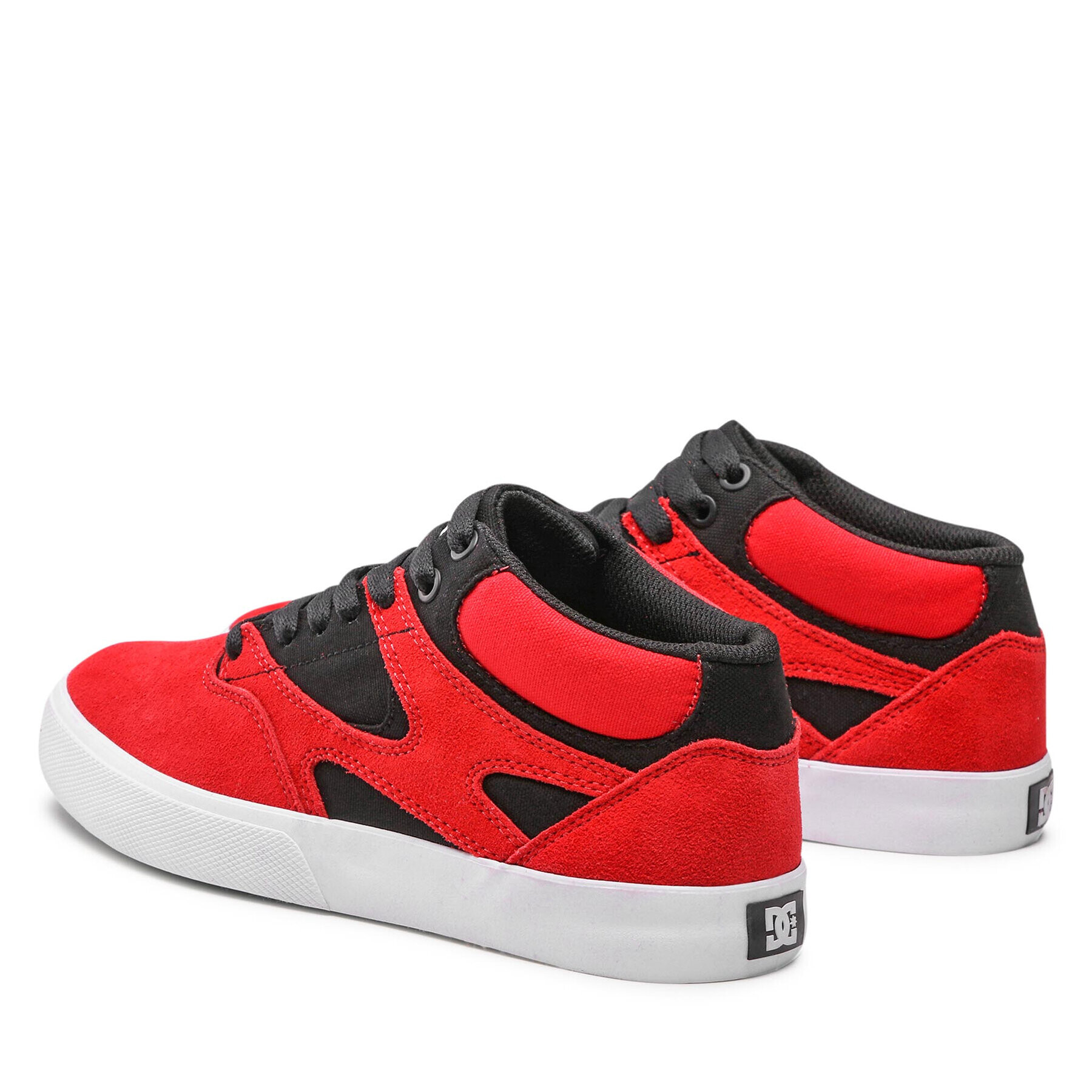 DC Сникърси Kalis Vulc Mid ADYS300622 Червен - Pepit.bg