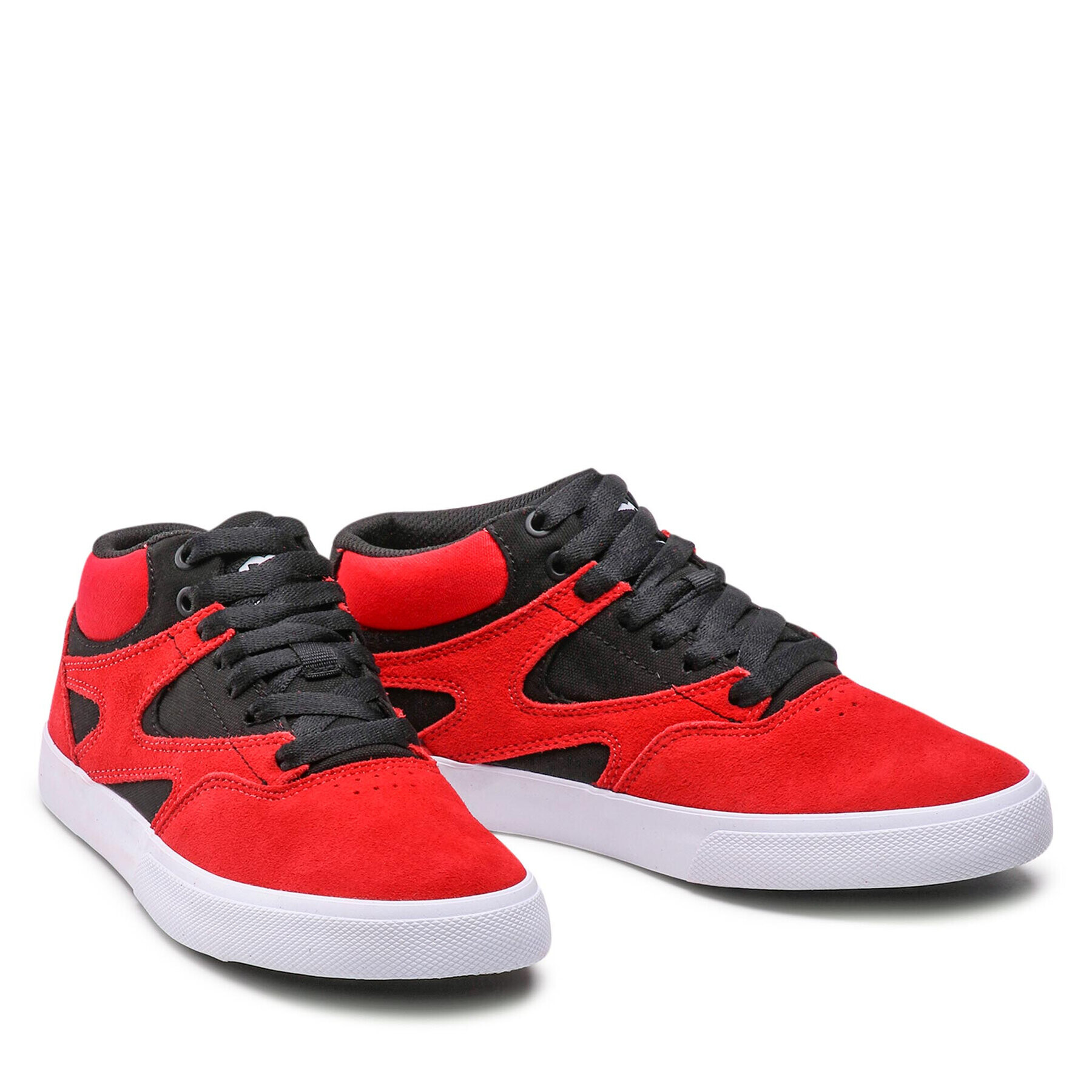 DC Сникърси Kalis Vulc Mid ADYS300622 Червен - Pepit.bg