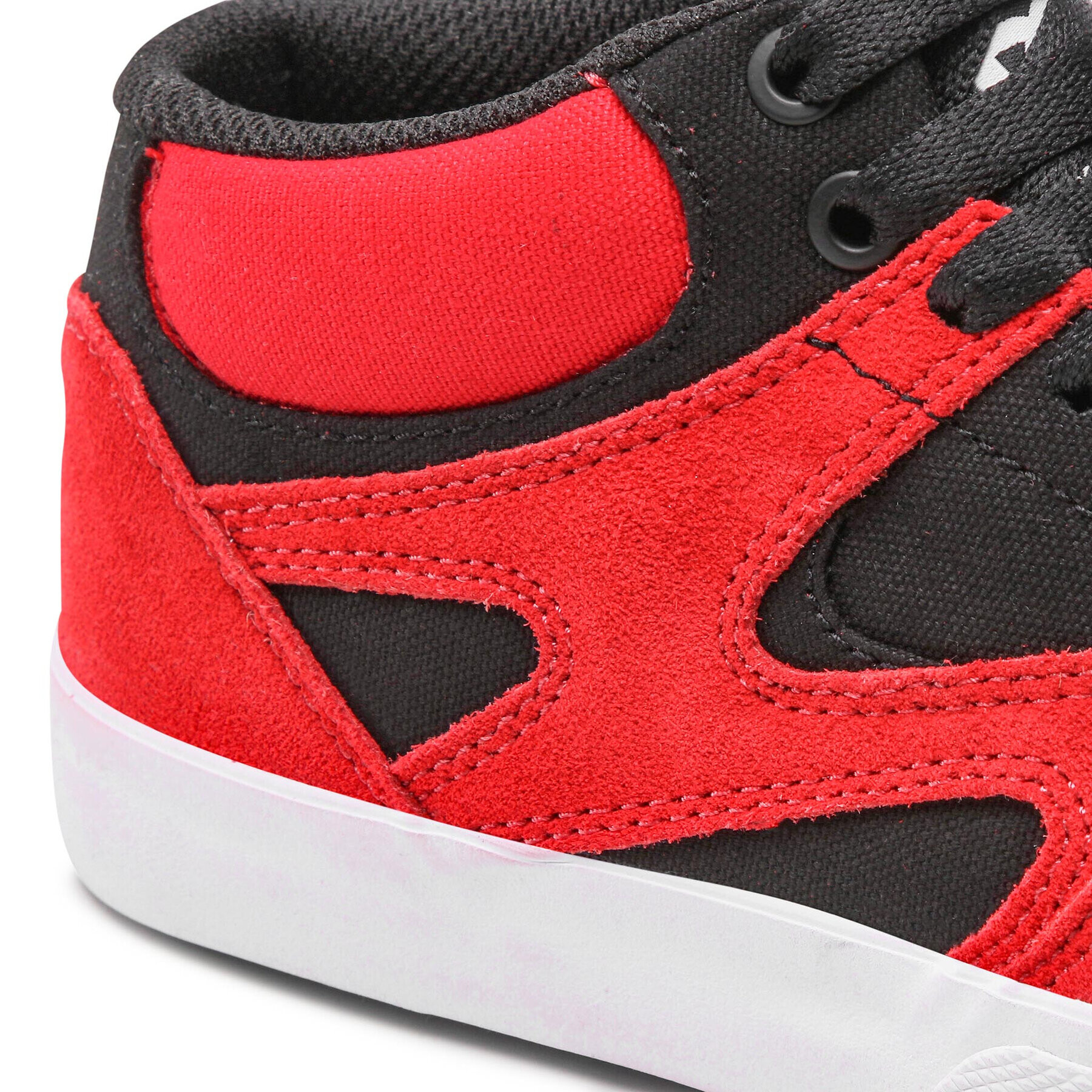 DC Сникърси Kalis Vulc Mid ADYS300622 Червен - Pepit.bg