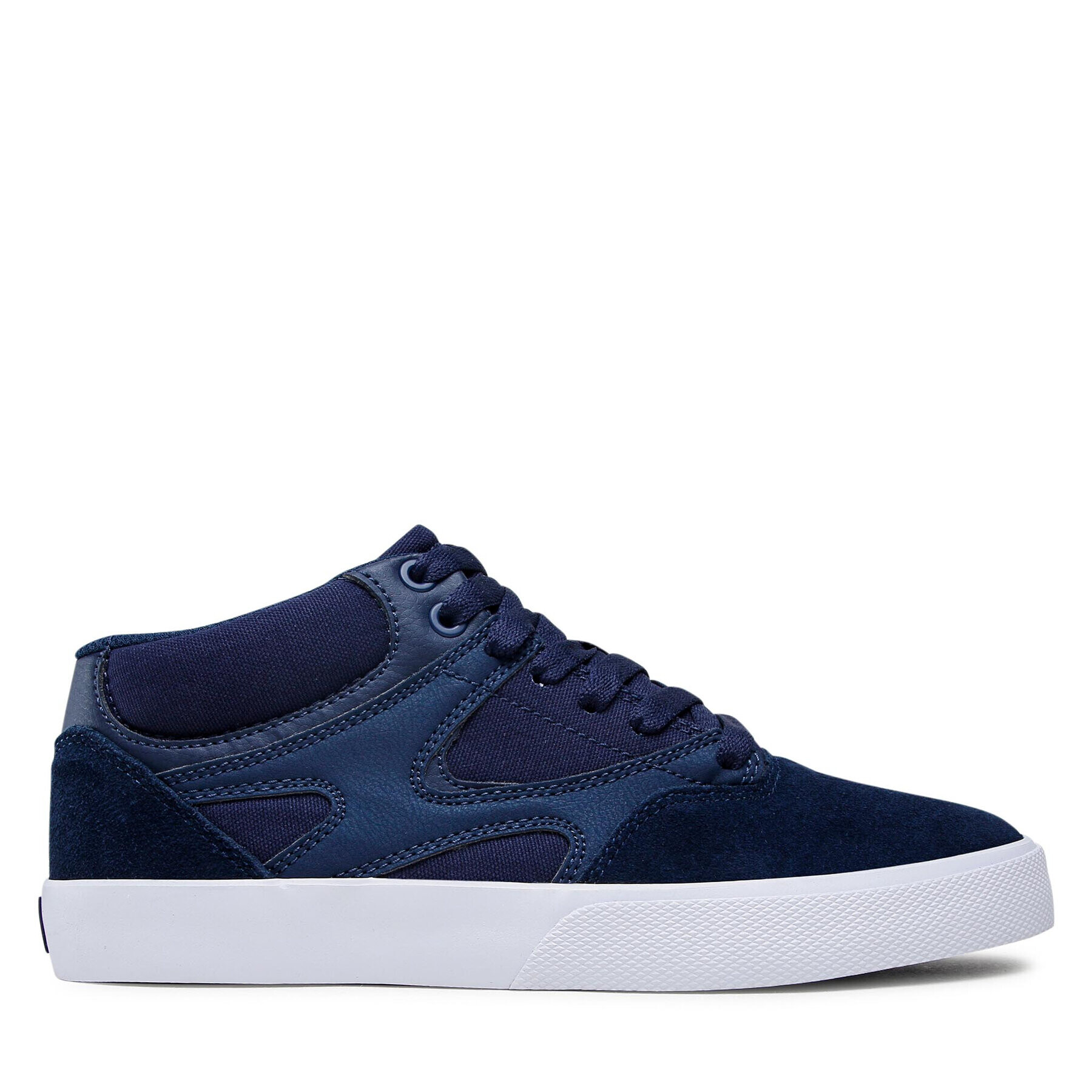 DC Сникърси Kalis Vulc Mid ADYS300622 Тъмносин - Pepit.bg