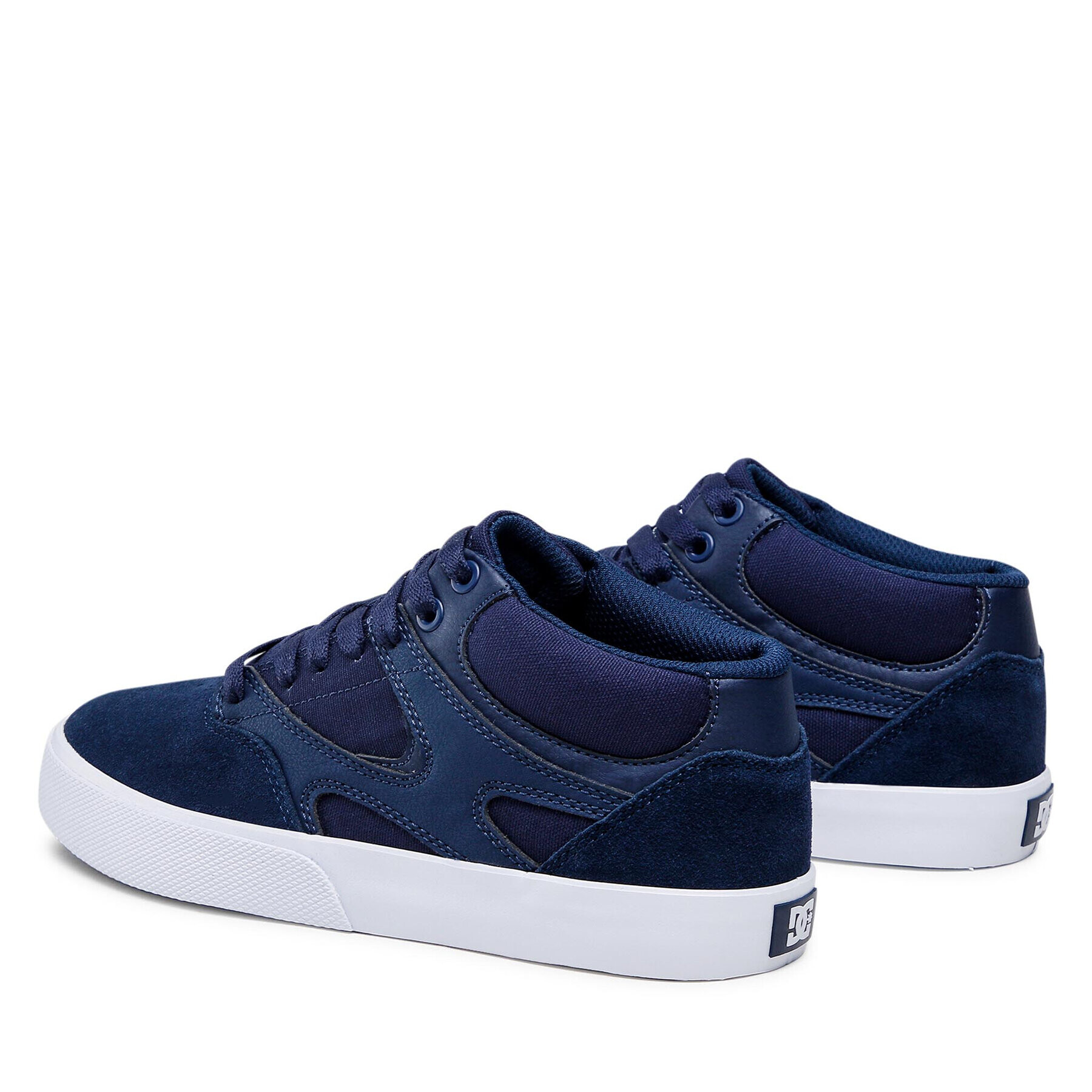 DC Сникърси Kalis Vulc Mid ADYS300622 Тъмносин - Pepit.bg
