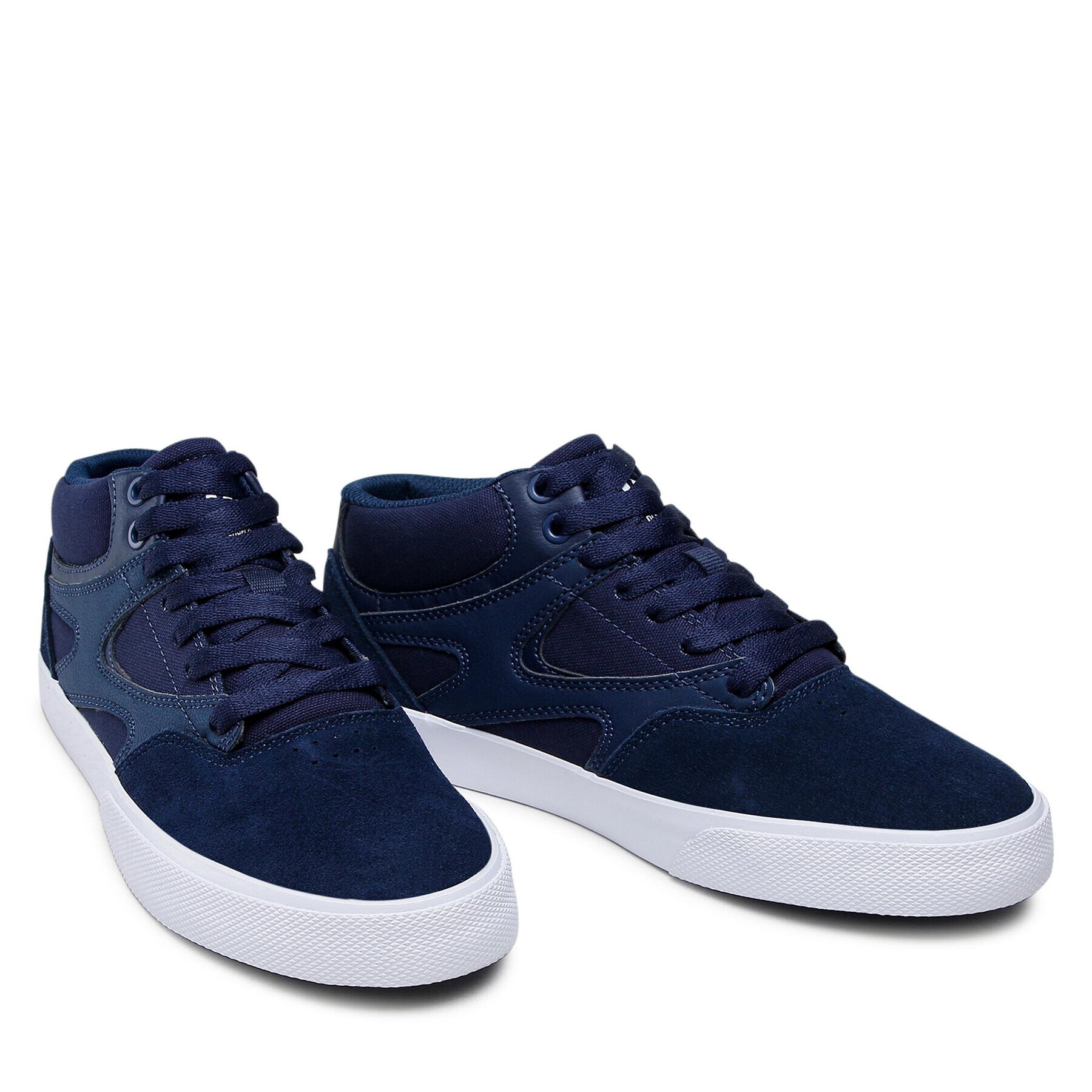 DC Сникърси Kalis Vulc Mid ADYS300622 Тъмносин - Pepit.bg