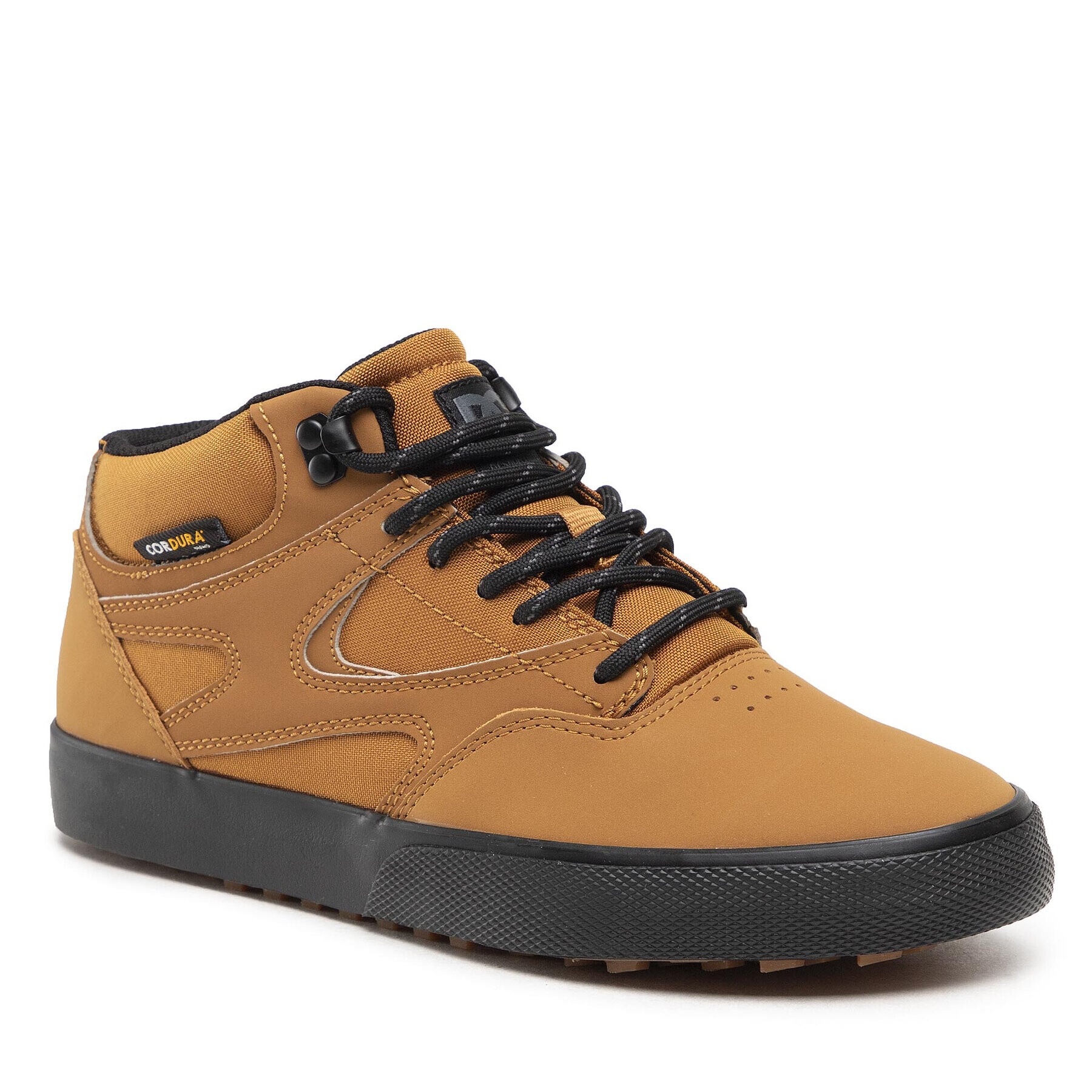 DC Сникърси Kalis Vulc Mid Wnt ADYS300641 Кафяв - Pepit.bg