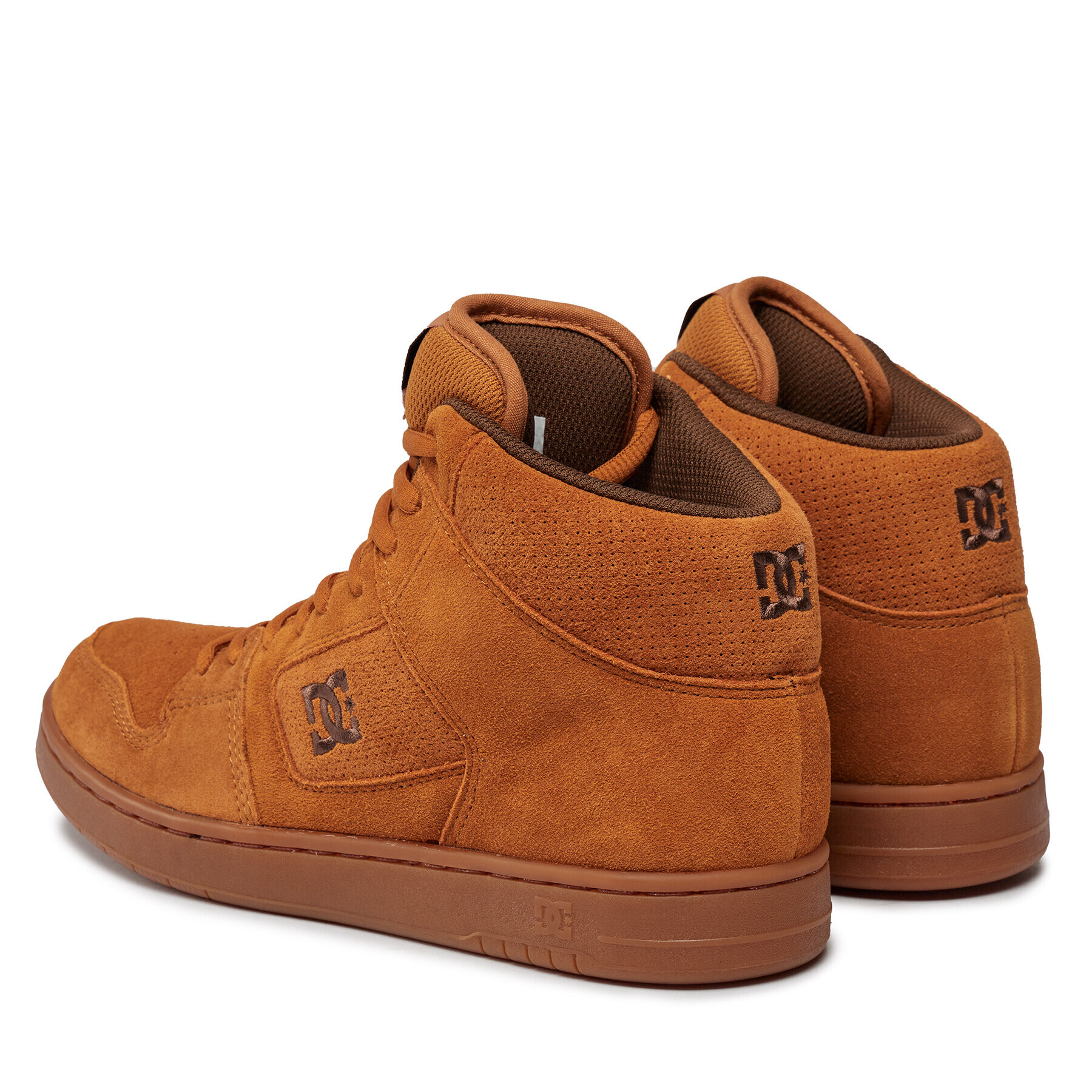 DC Сникърси Manteca 4 Hi ADYS100743 Кафяв - Pepit.bg
