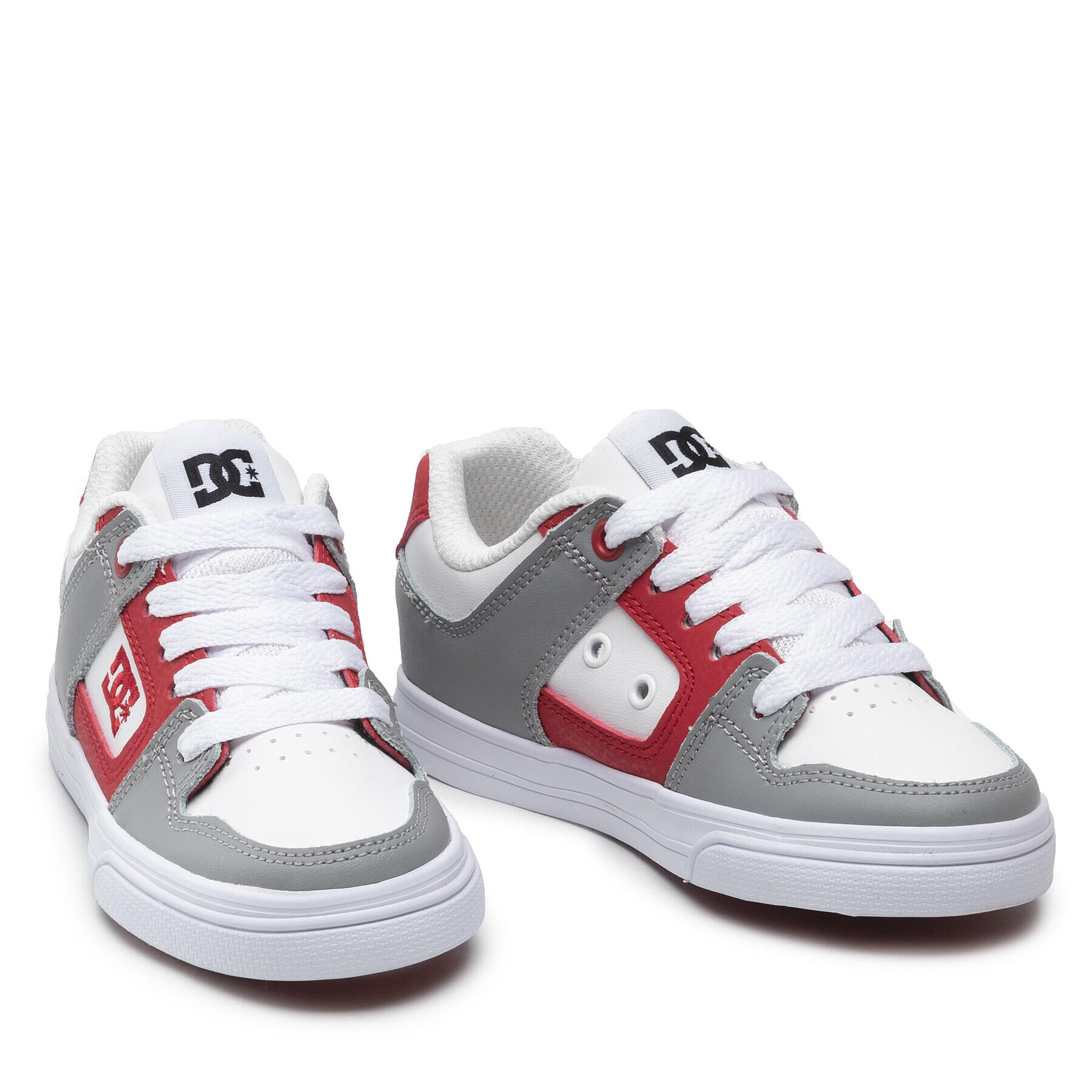 DC Сникърси Pure ADBS300267 Сив - Pepit.bg