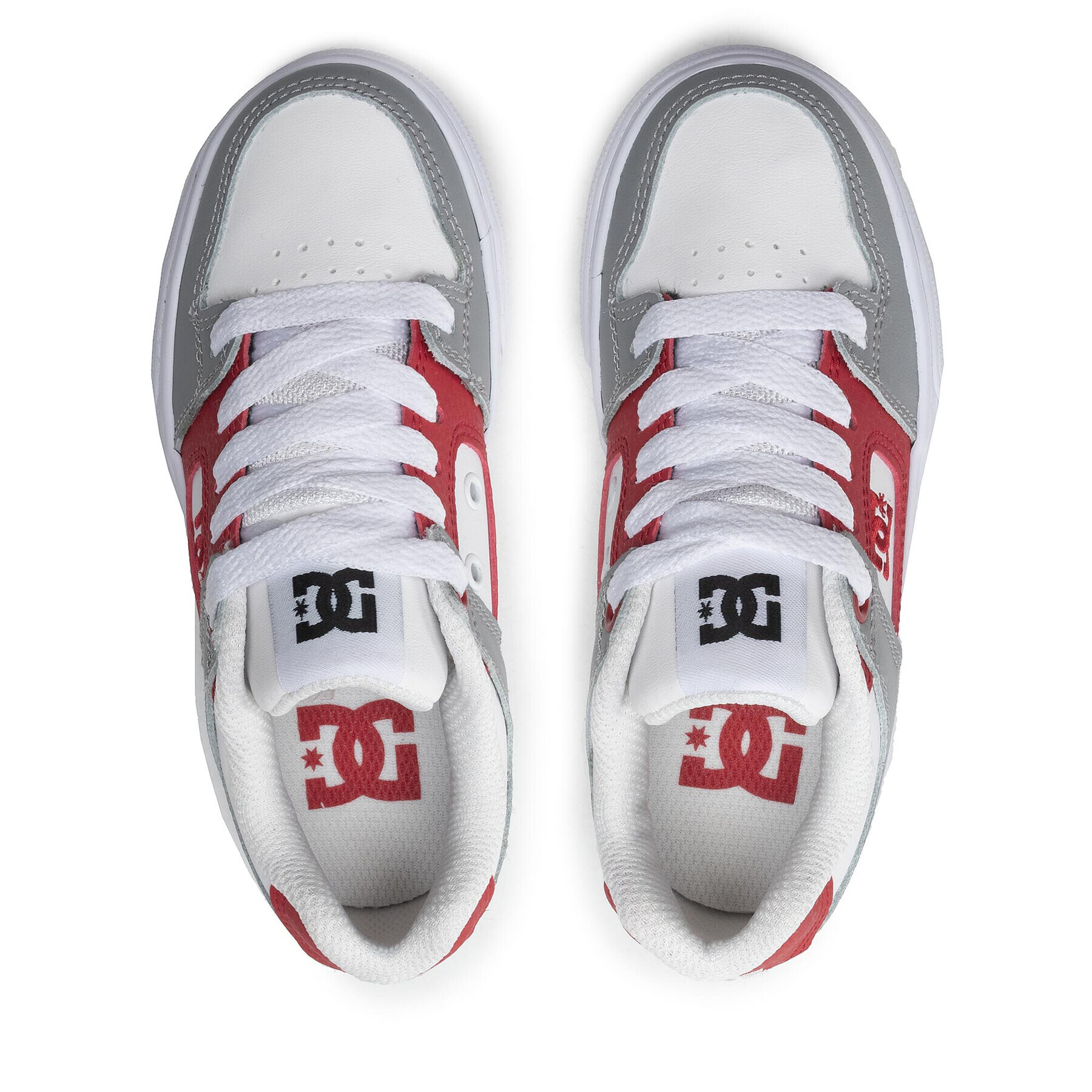 DC Сникърси Pure ADBS300267 Сив - Pepit.bg