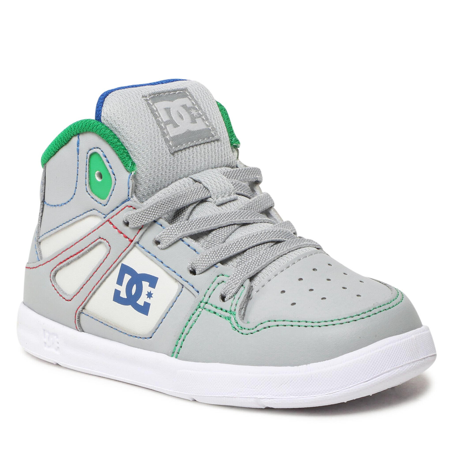 DC Сникърси Pure High-Top ADTS700060 Сив - Pepit.bg
