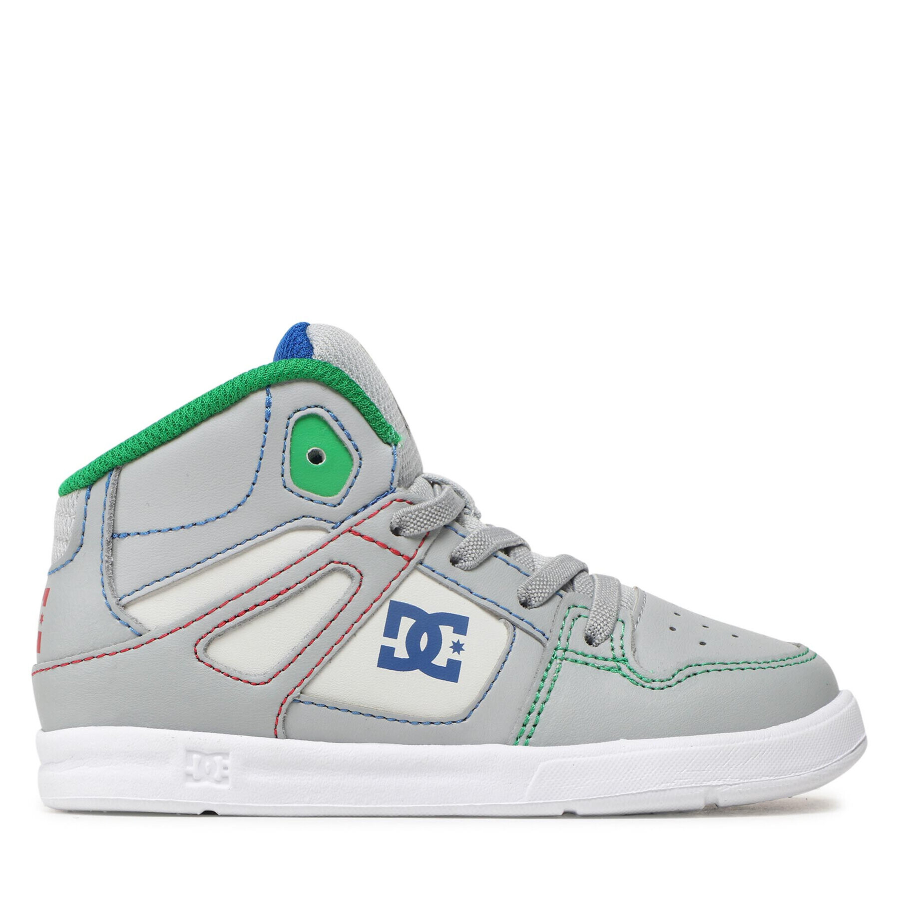 DC Сникърси Pure High-Top ADTS700060 Сив - Pepit.bg