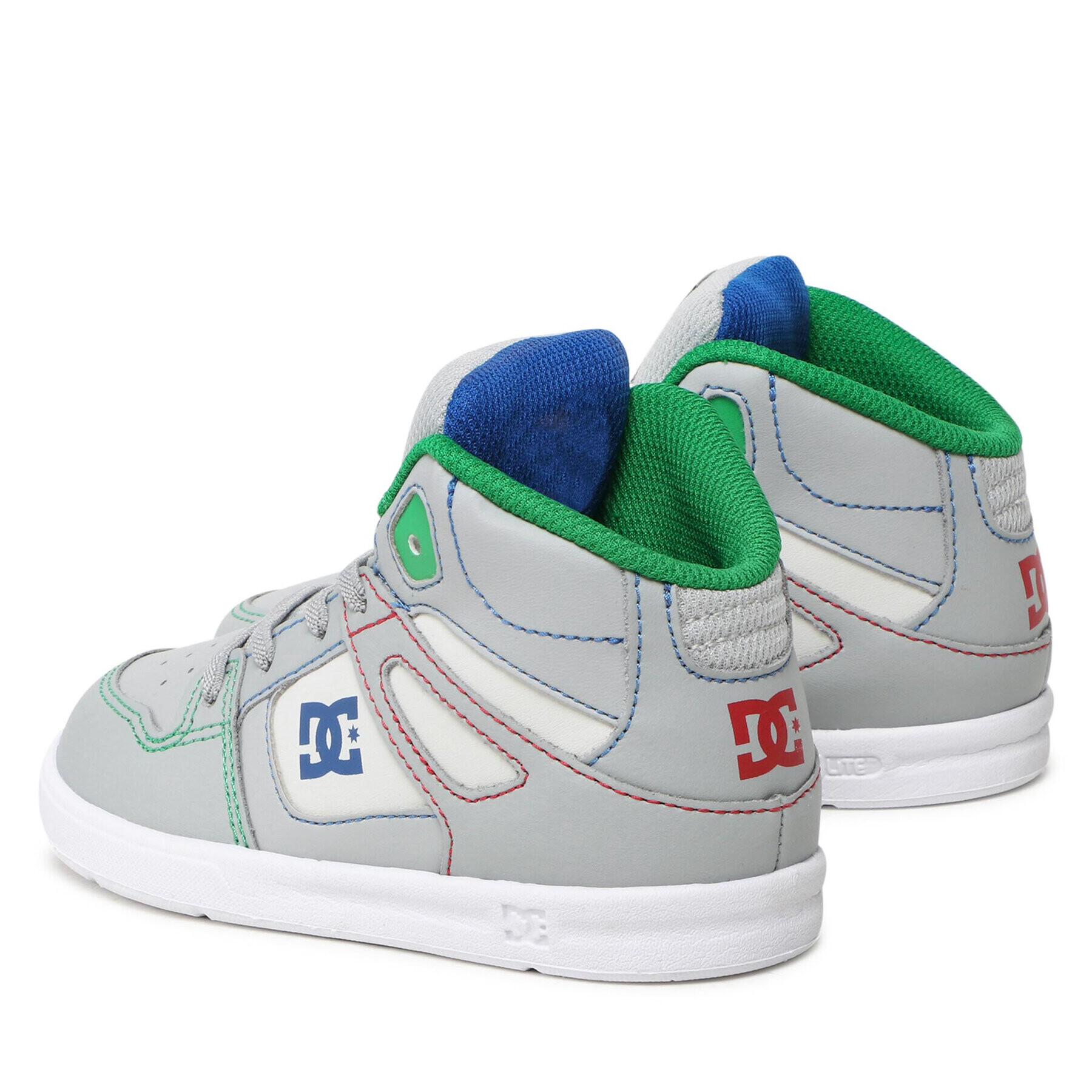 DC Сникърси Pure High-Top ADTS700060 Сив - Pepit.bg