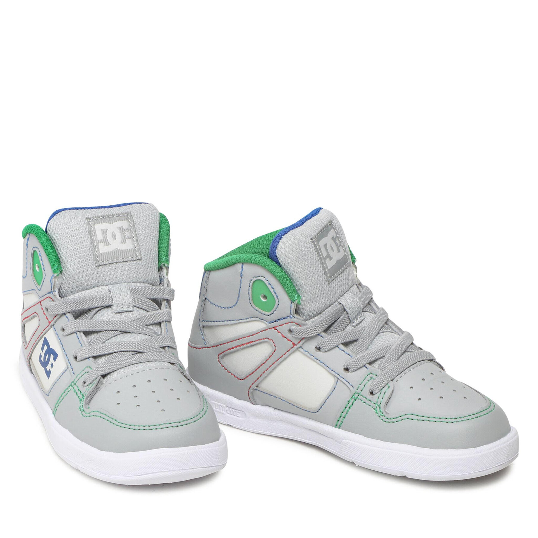 DC Сникърси Pure High-Top ADTS700060 Сив - Pepit.bg