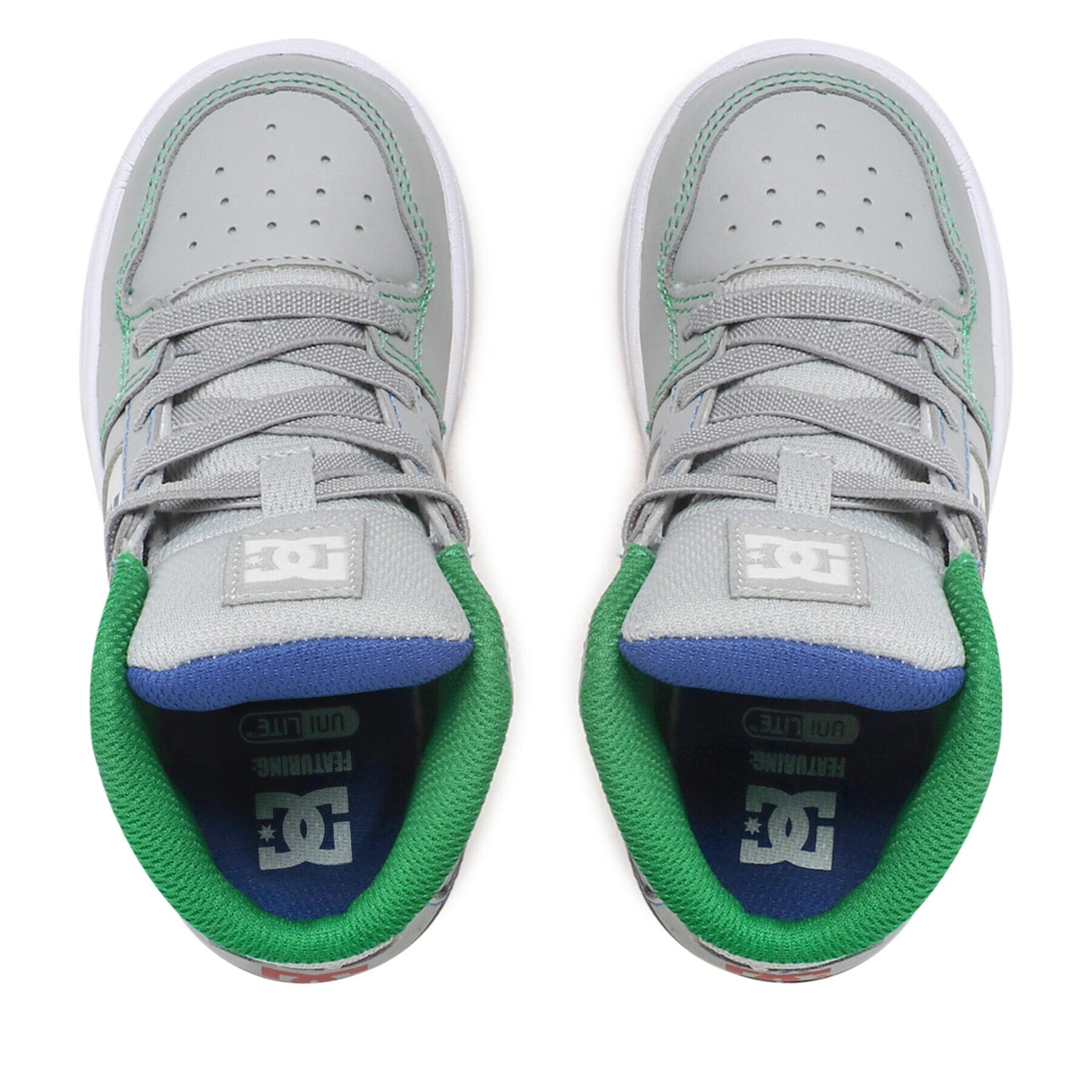 DC Сникърси Pure High-Top ADTS700060 Сив - Pepit.bg