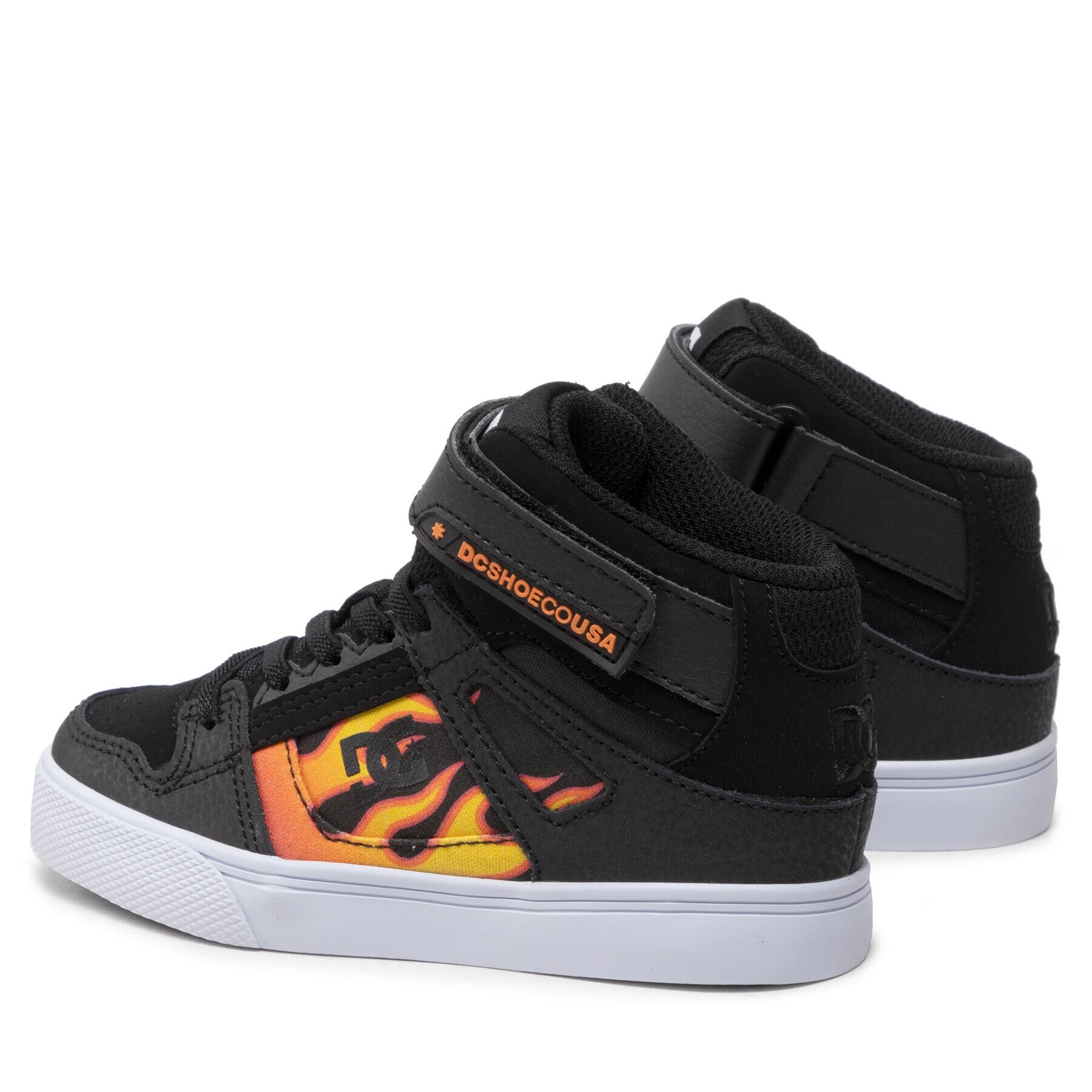 DC Сникърси Pure High-Top Ev ADBS300324 Черен - Pepit.bg