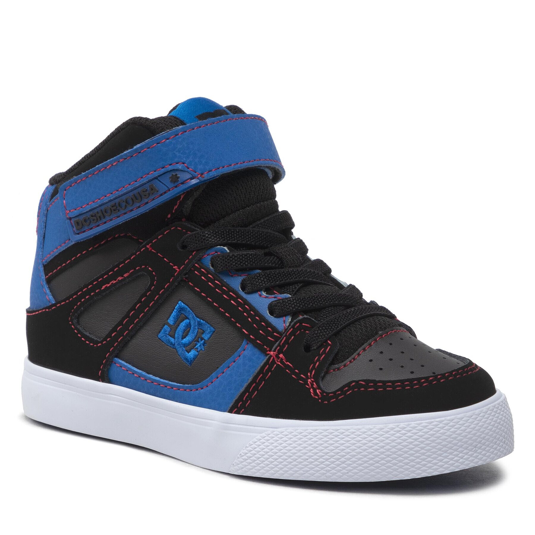DC Сникърси Pure High-Top Ev ADBS300324 Черен - Pepit.bg