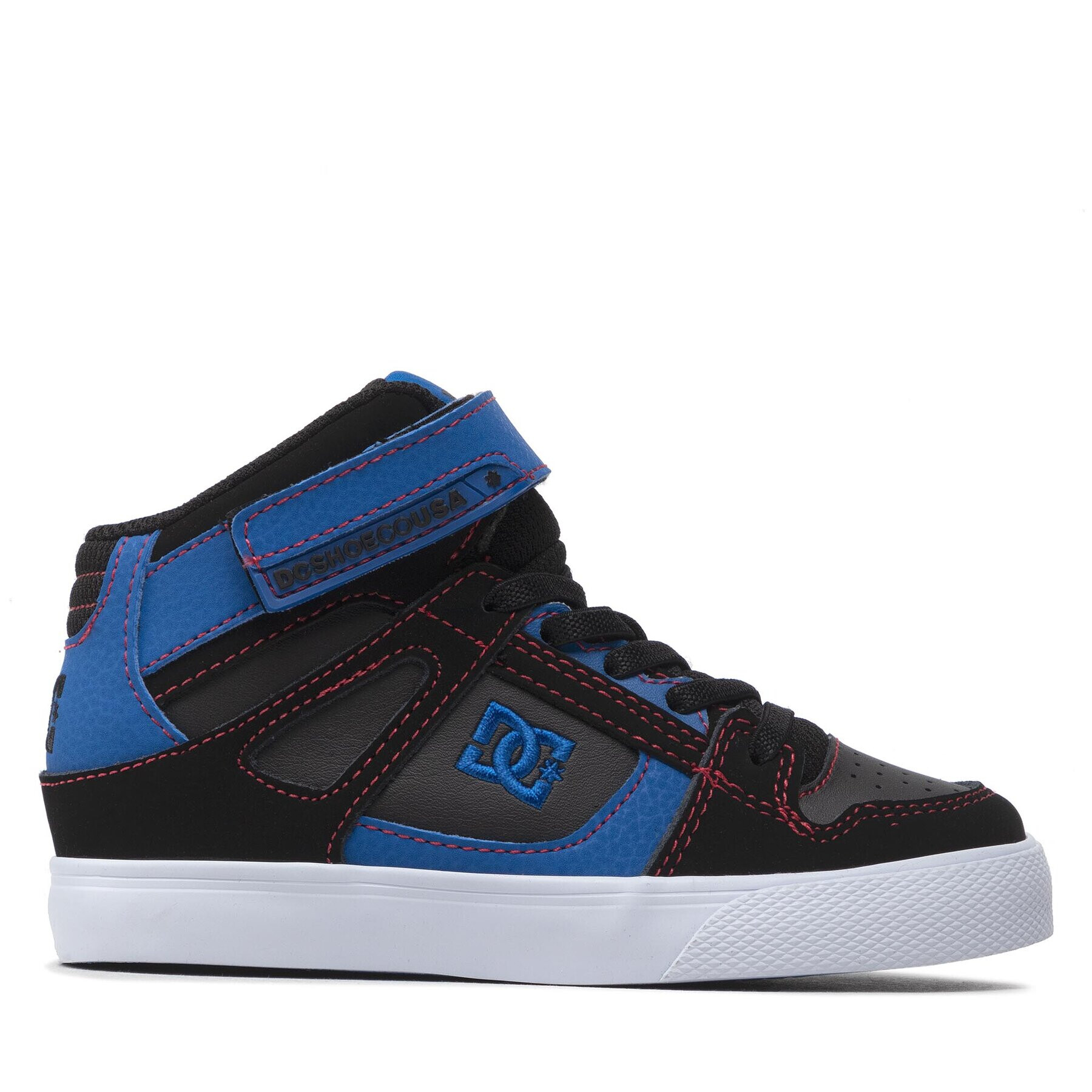 DC Сникърси Pure High-Top Ev ADBS300324 Черен - Pepit.bg