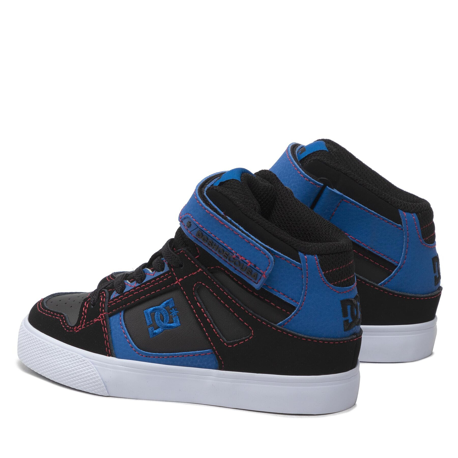 DC Сникърси Pure High-Top Ev ADBS300324 Черен - Pepit.bg