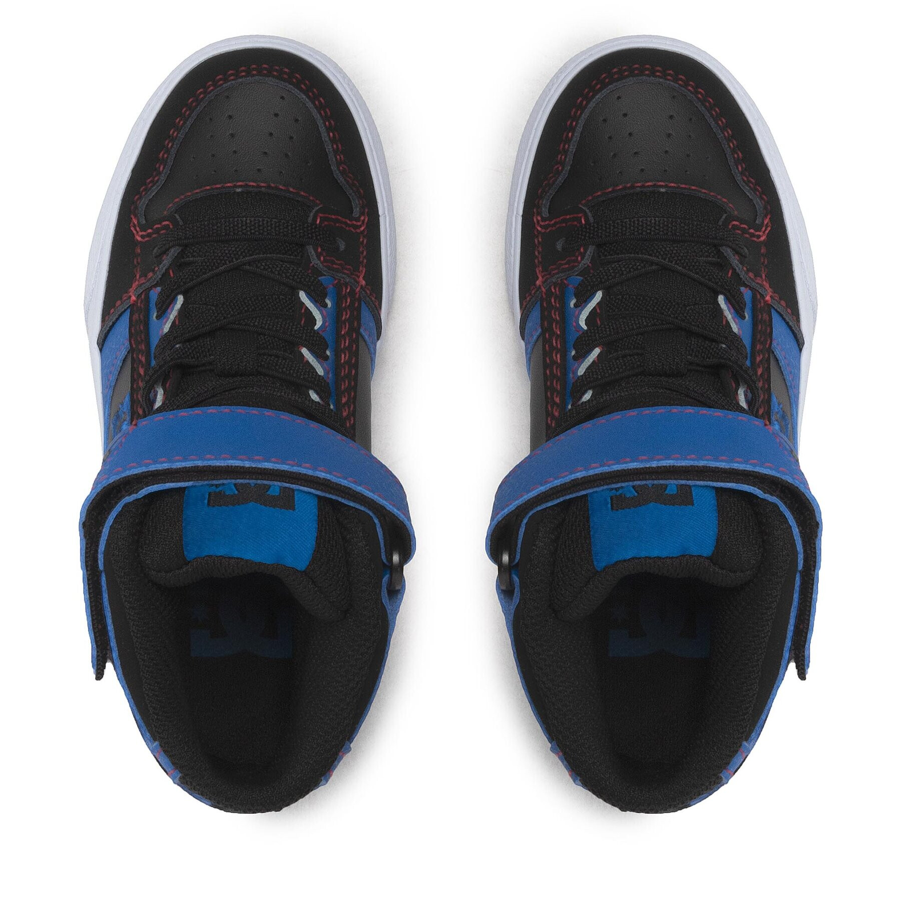 DC Сникърси Pure High-Top Ev ADBS300324 Черен - Pepit.bg