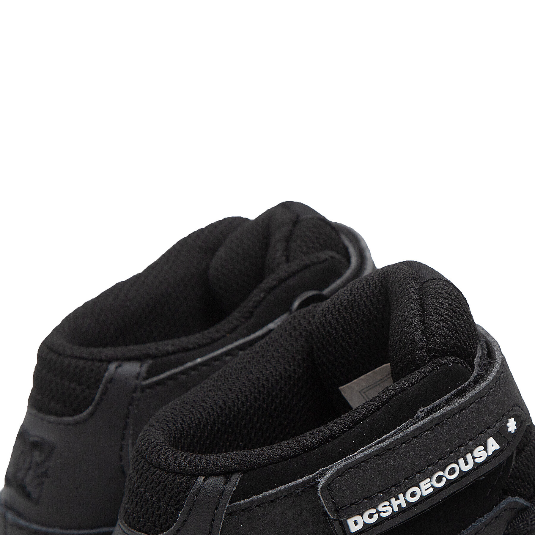 DC Сникърси Pure High-Top Ev ADBS300324 Черен - Pepit.bg