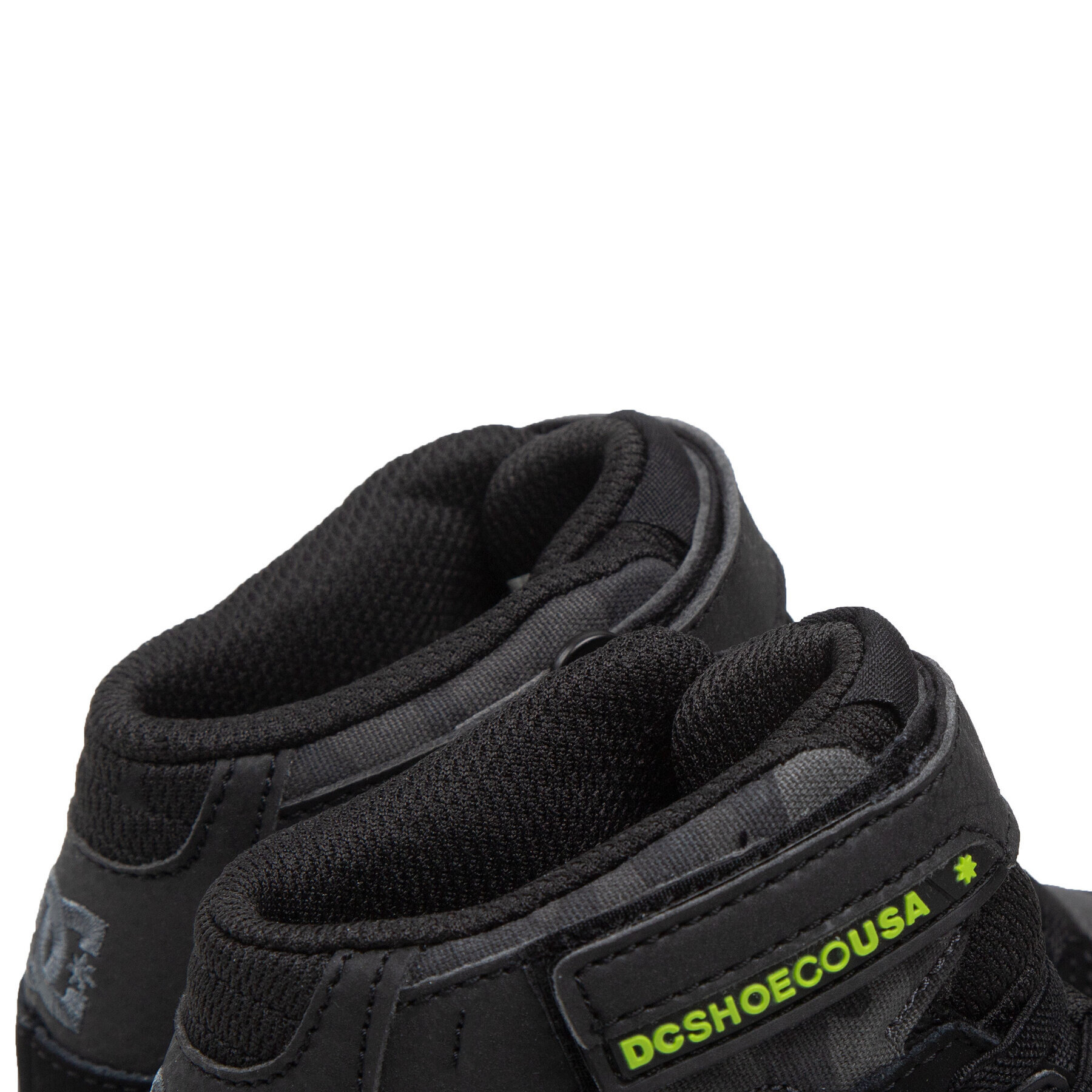 DC Сникърси Pure High-Top Ev ADBS300324 Черен - Pepit.bg