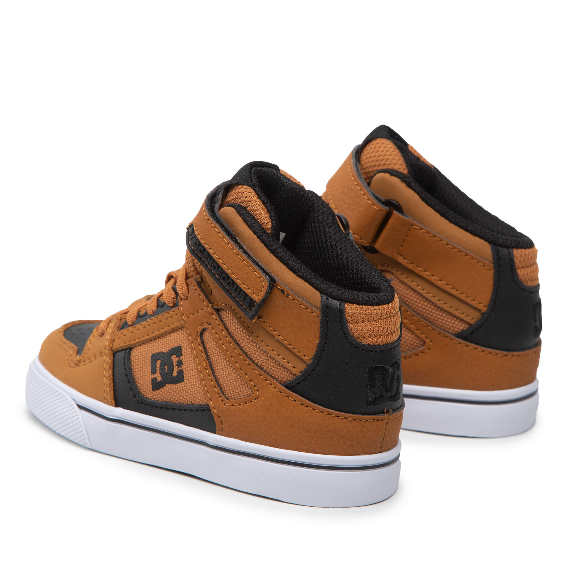 DC Сникърси Pure High-Top Ev ADBS300324 Кафяв - Pepit.bg