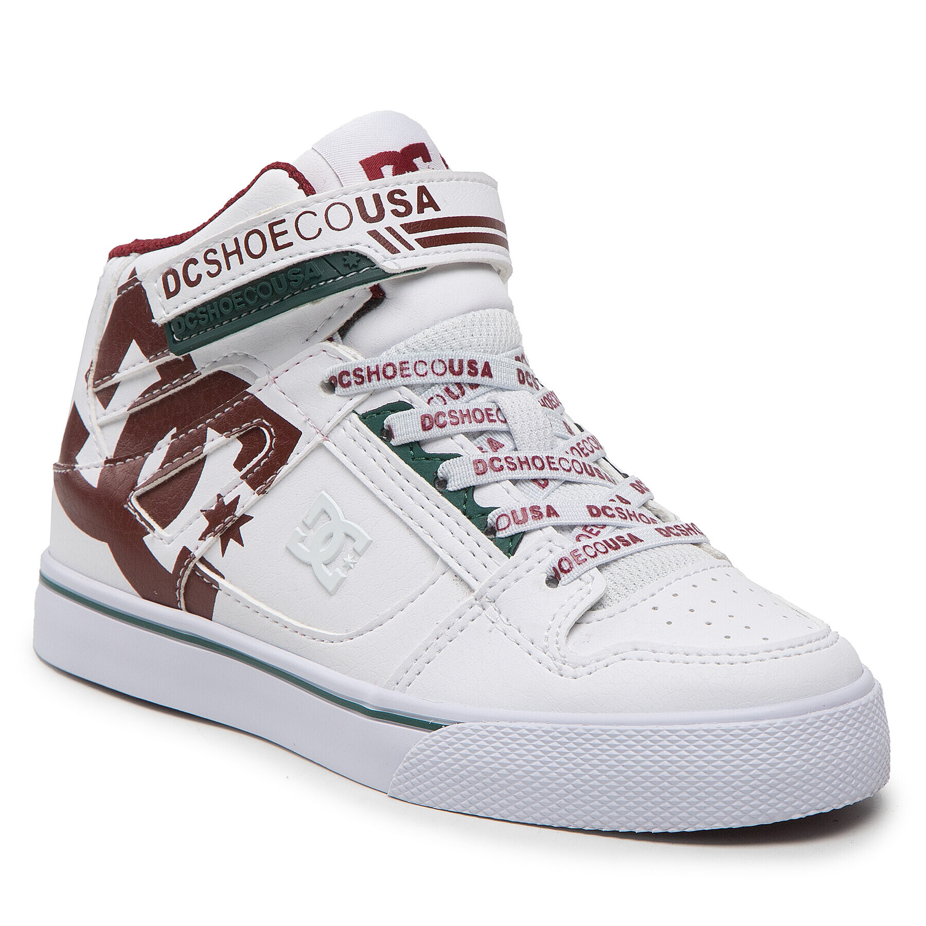 DC Сникърси Pure High-Top Se Ev Sn ADBS300329 Бял - Pepit.bg