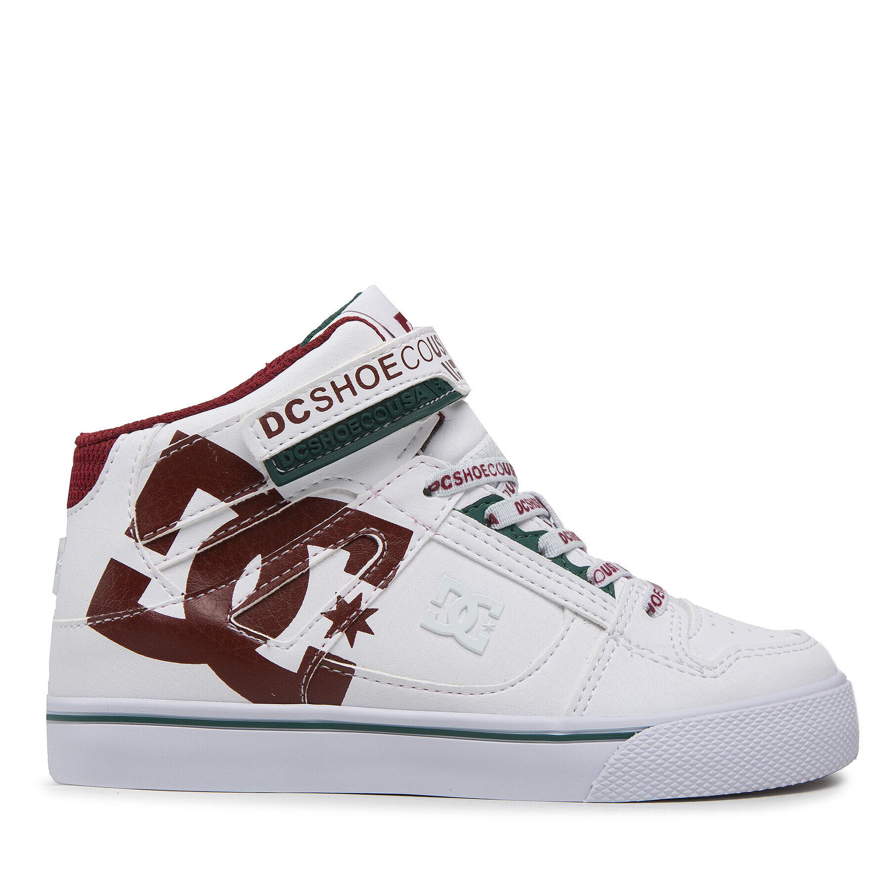 DC Сникърси Pure High-Top Se Ev Sn ADBS300329 Бял - Pepit.bg