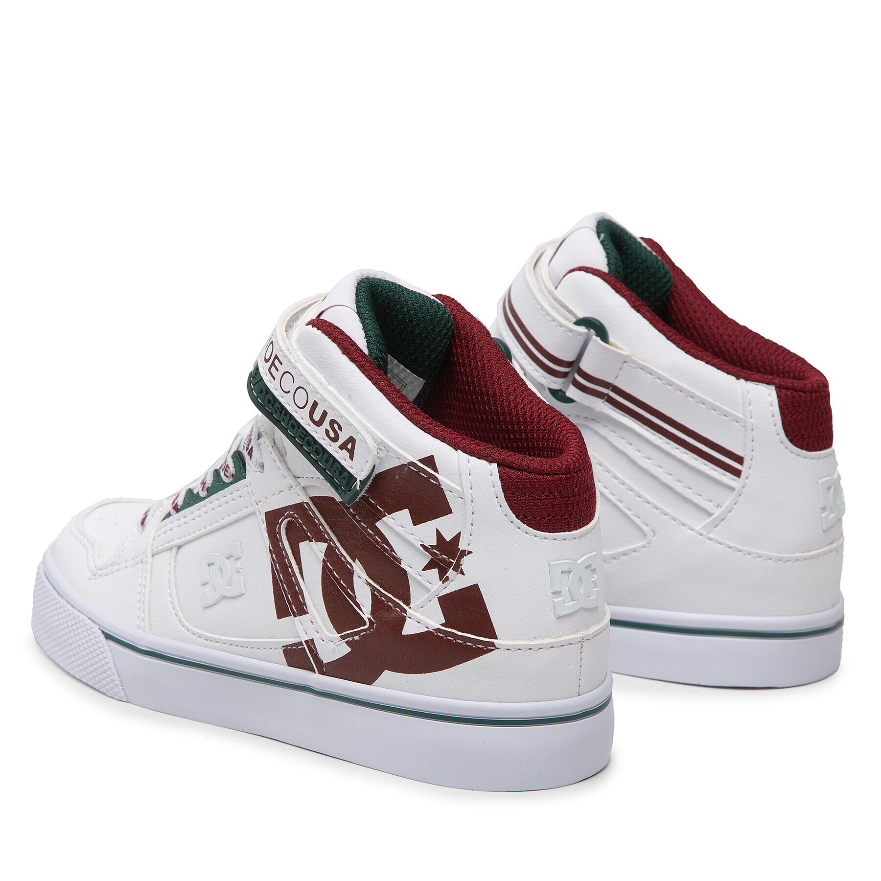 DC Сникърси Pure High-Top Se Ev Sn ADBS300329 Бял - Pepit.bg