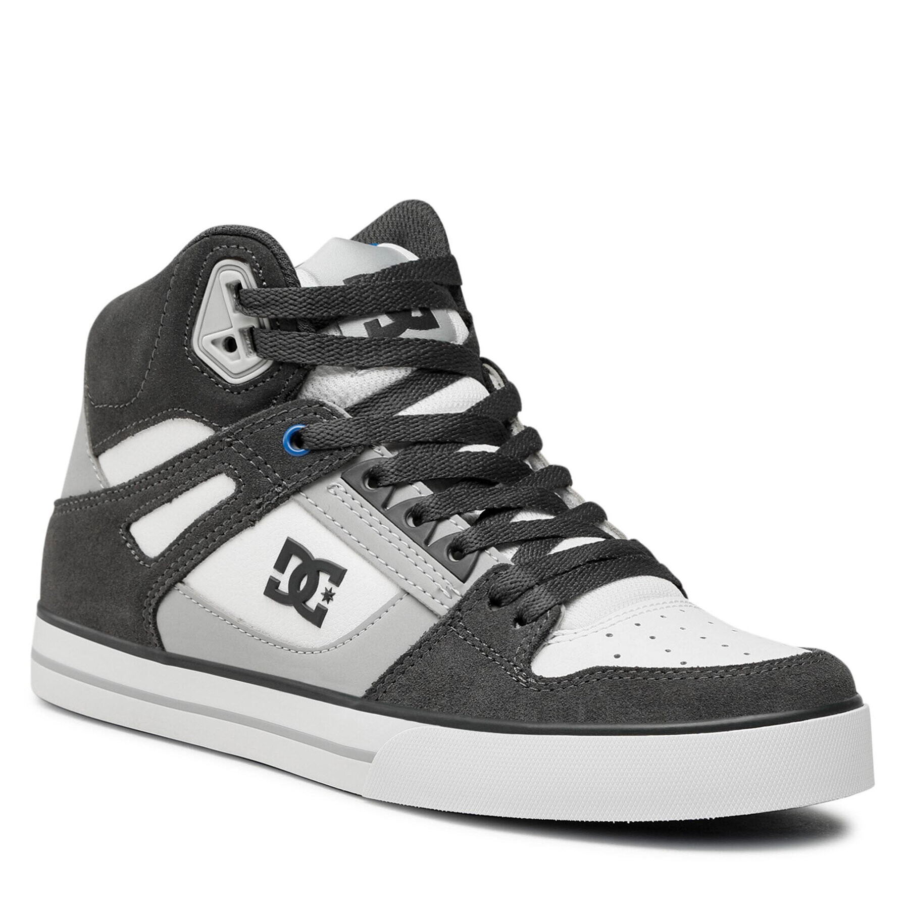 DC Сникърси Pure High-Top Wc ADYS400043 Сив - Pepit.bg