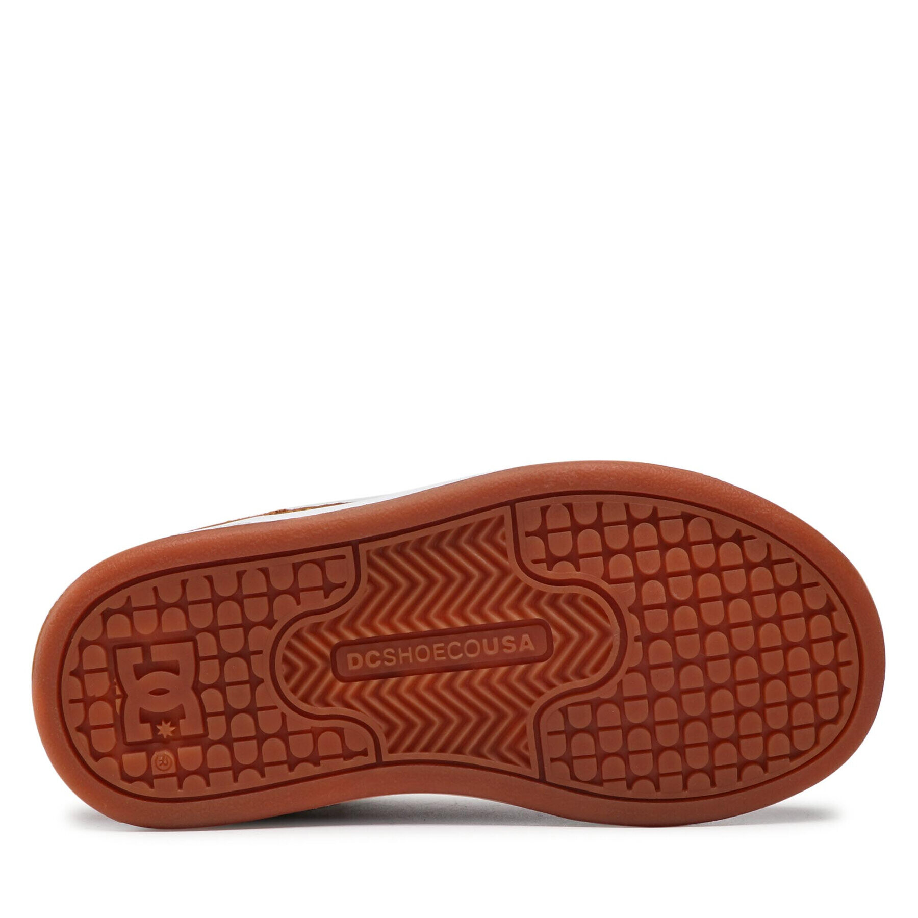 DC Сникърси Pure High-Top Wnt ADBS100245 Кафяв - Pepit.bg