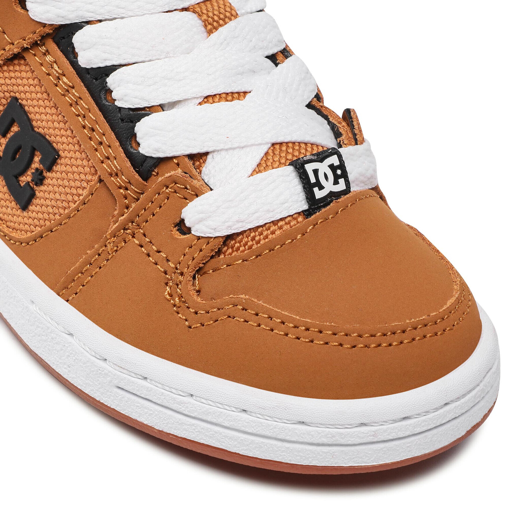DC Сникърси Pure High-Top Wnt ADBS100245 Кафяв - Pepit.bg