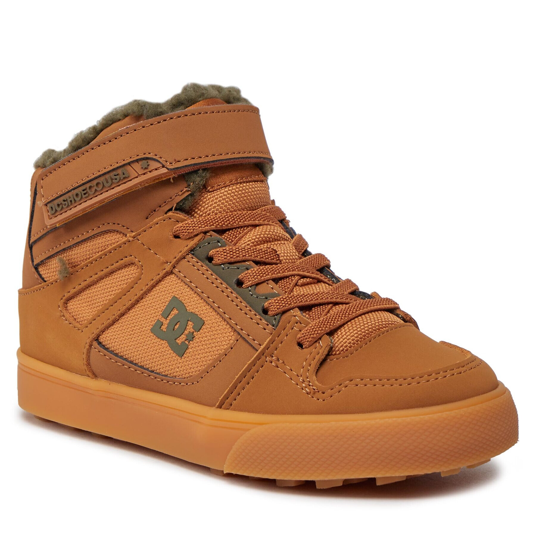 DC Сникърси Pure Ht Wnt Ev ADBS300327 Кафяв - Pepit.bg