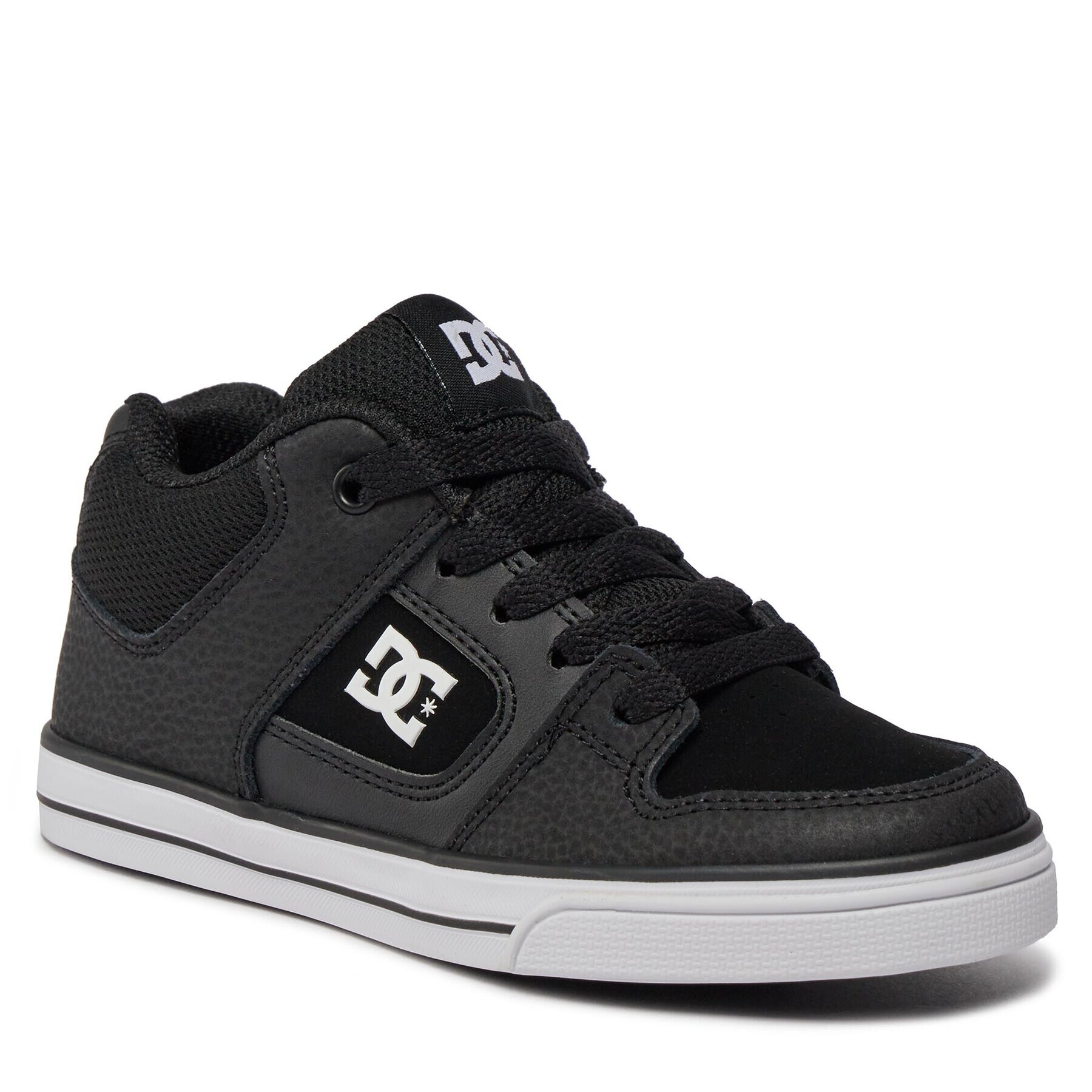 DC Сникърси Pure Mid ADBS300377 Черен - Pepit.bg