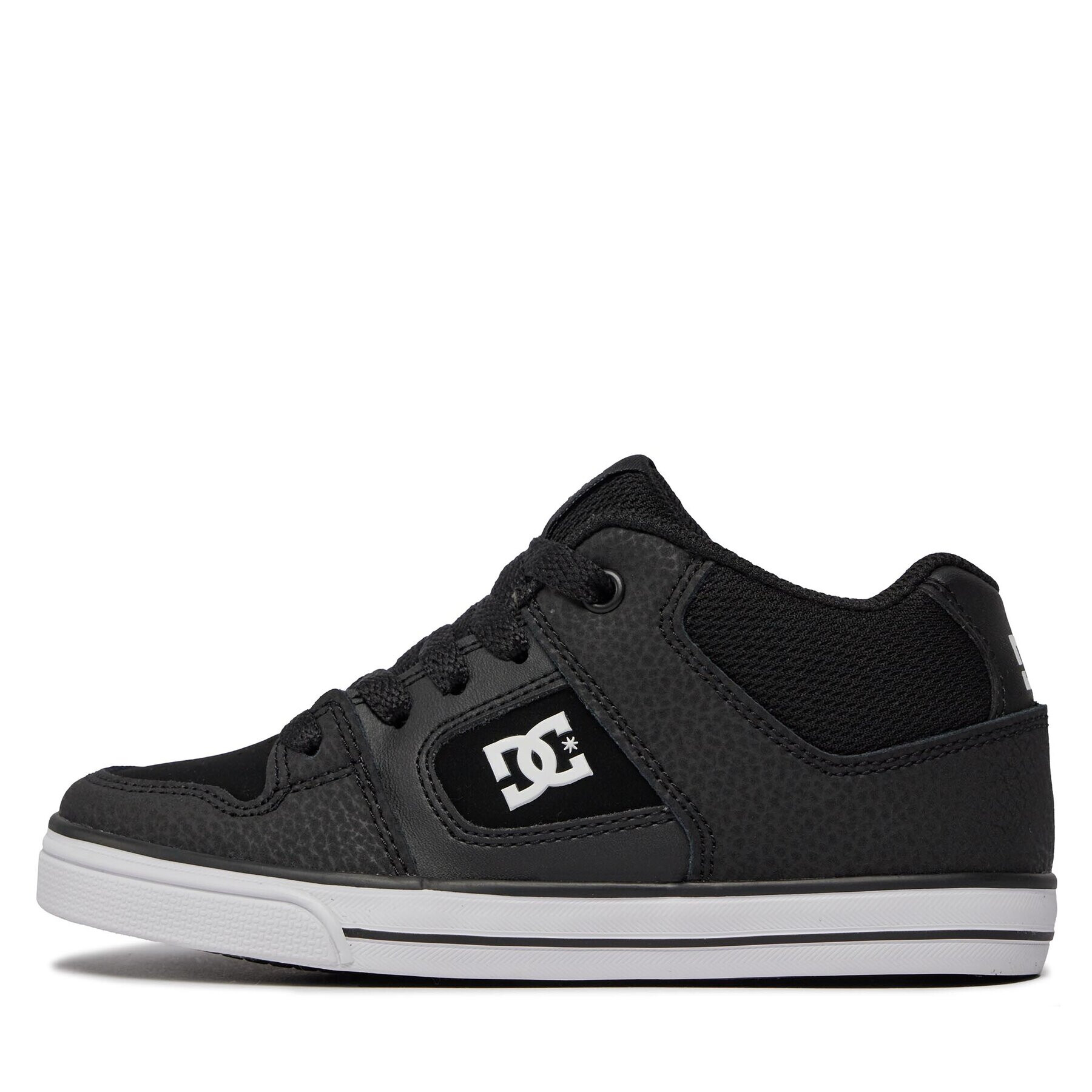 DC Сникърси Pure Mid ADBS300377 Черен - Pepit.bg