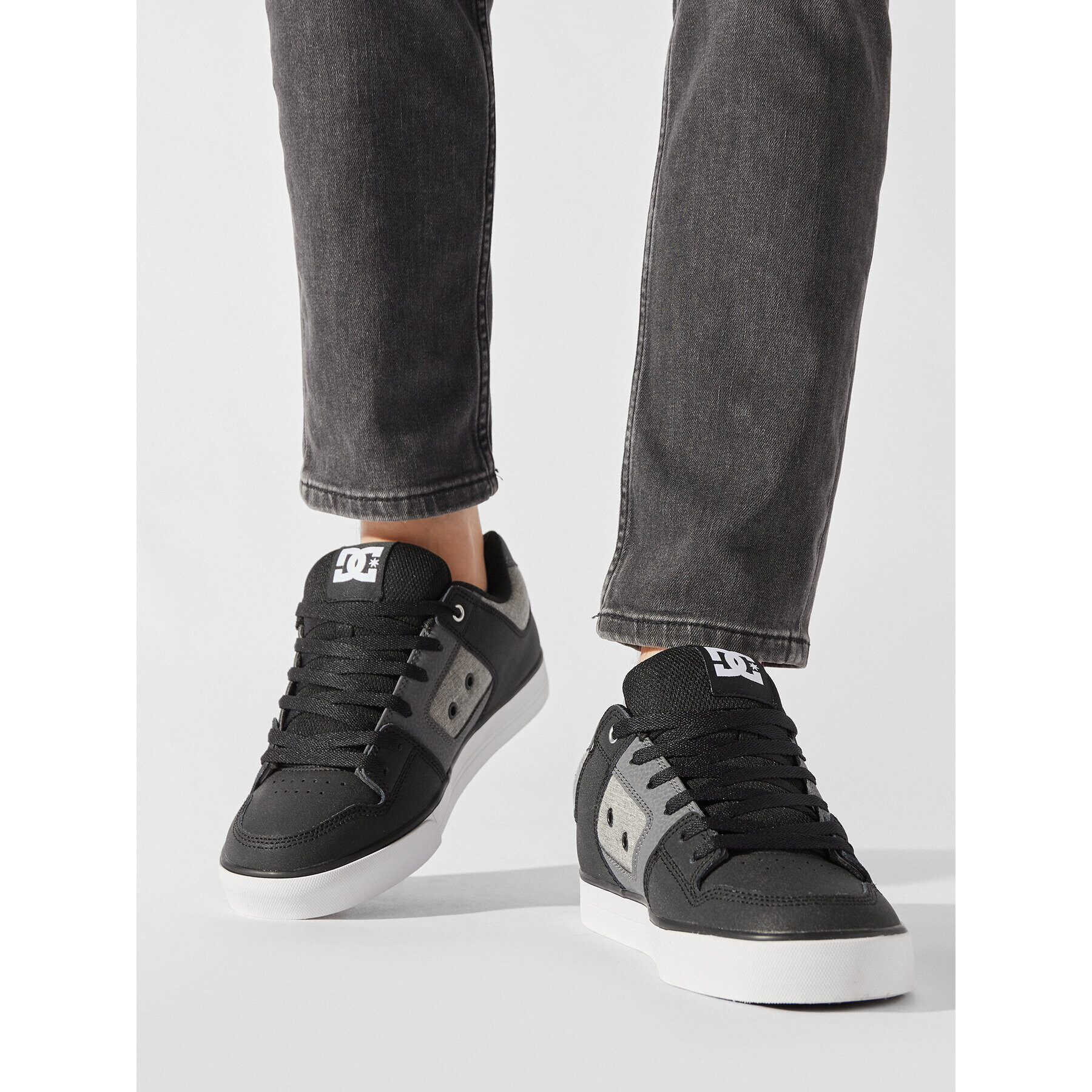 DC Сникърси Pure Shoe 300660 Черен - Pepit.bg