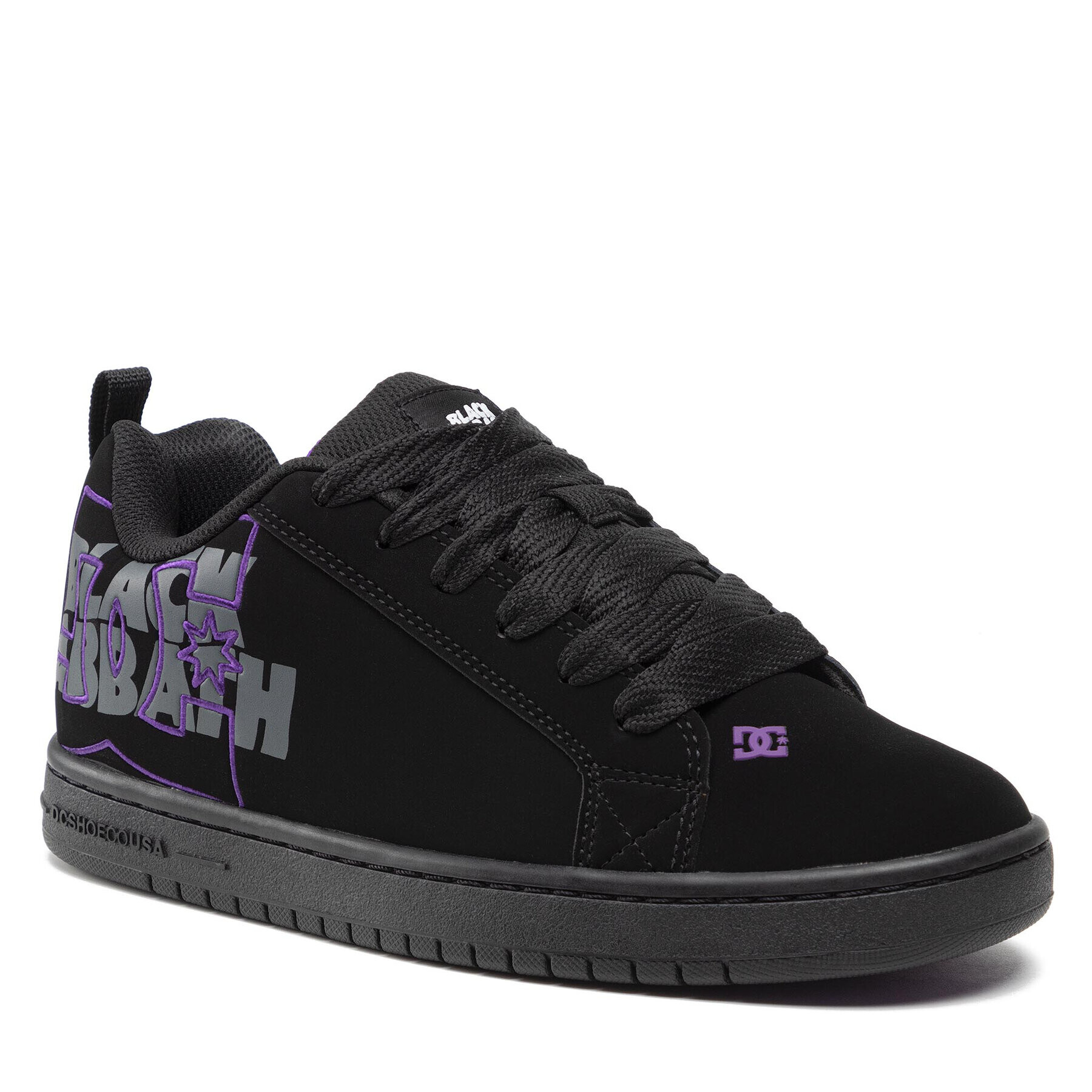 DC Сникърси Sabbath Ct Graffik ADYS100690 Черен - Pepit.bg
