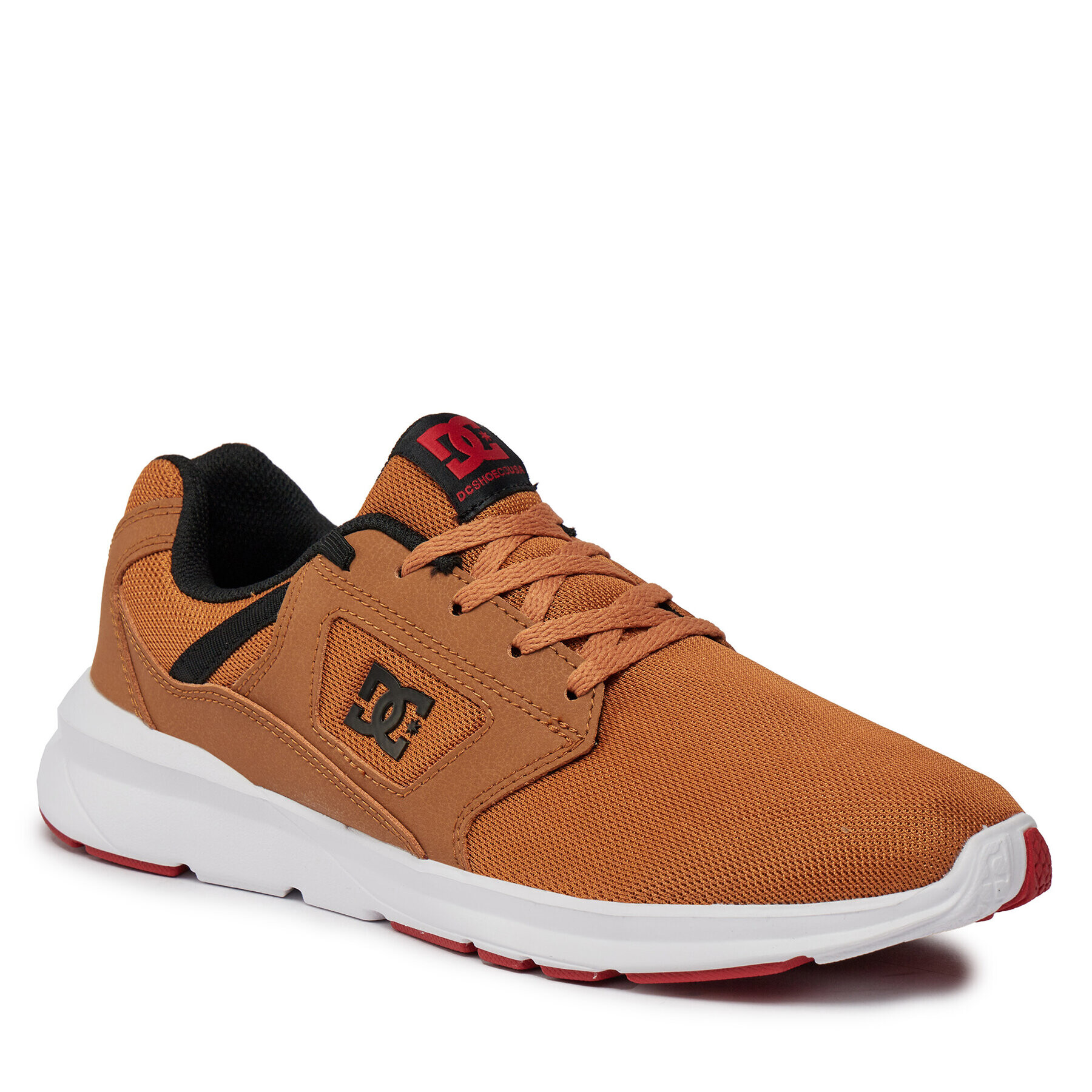 DC Сникърси Skyline Shoe ADYS400066 Кафяв - Pepit.bg
