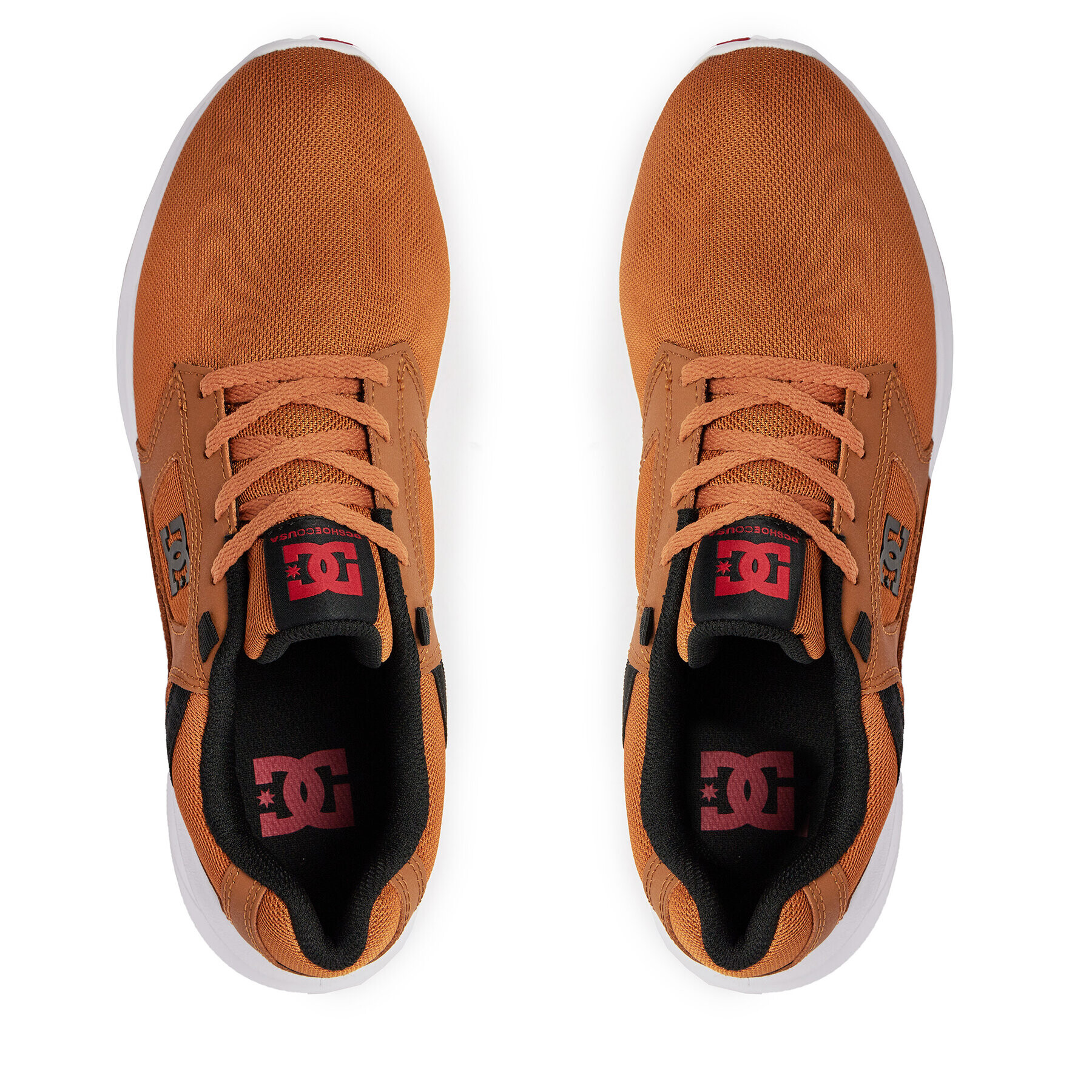 DC Сникърси Skyline Shoe ADYS400066 Кафяв - Pepit.bg