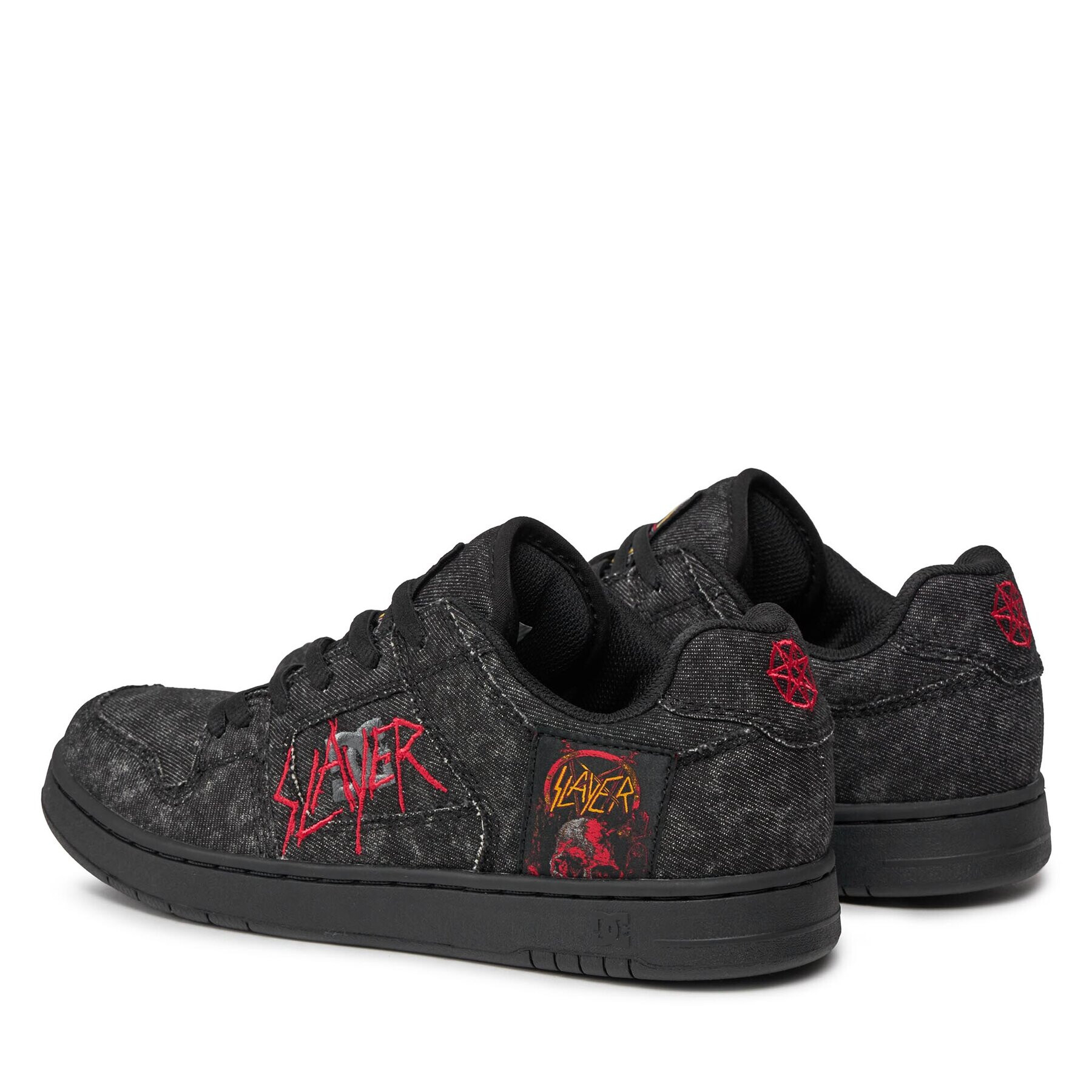 DC Сникърси Slayer Manteca ADYS100823 Черен - Pepit.bg