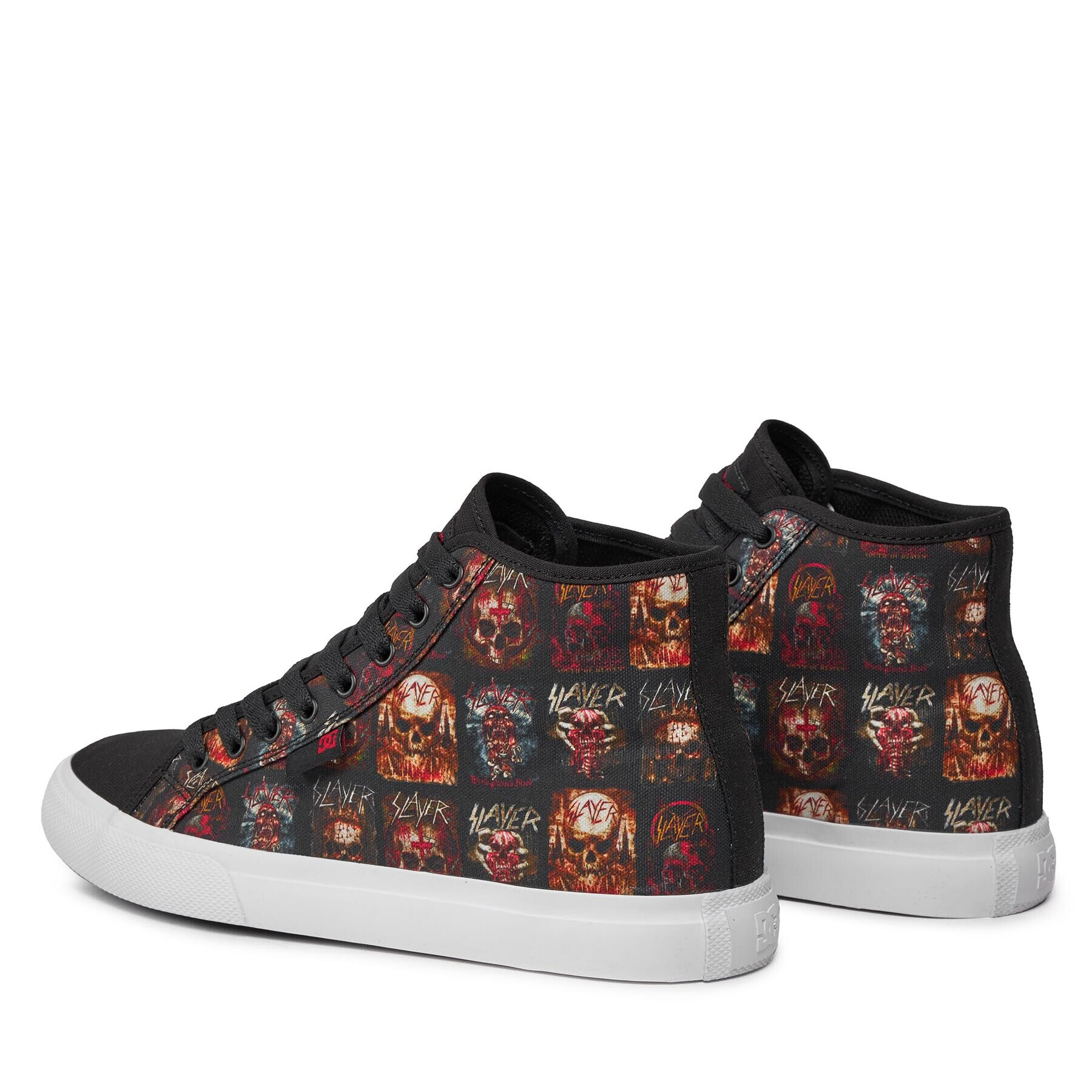 DC Сникърси Slayer Manual ADYS300784 Черен - Pepit.bg