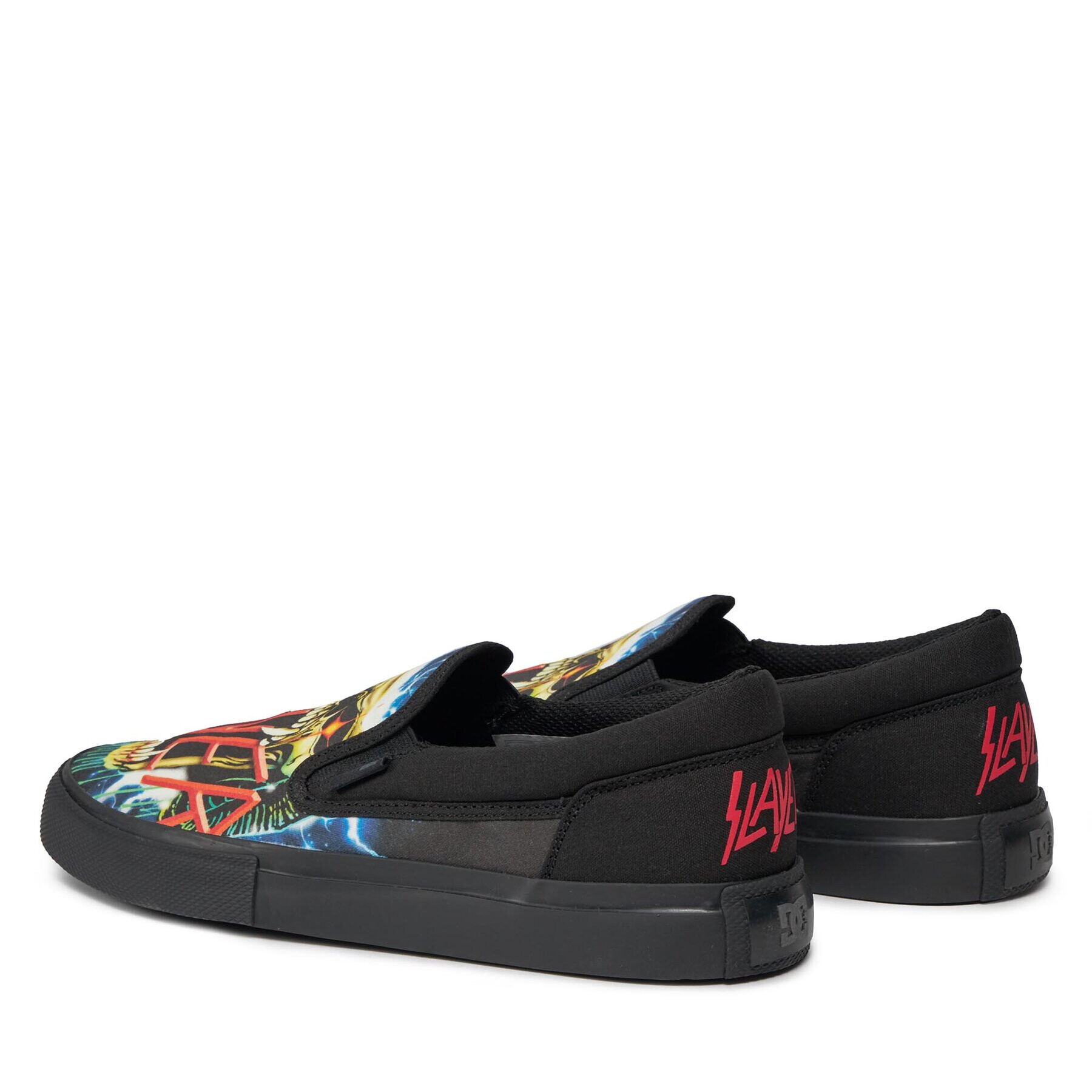 DC Сникърси Slayer Manual ADYS300785 Черен - Pepit.bg