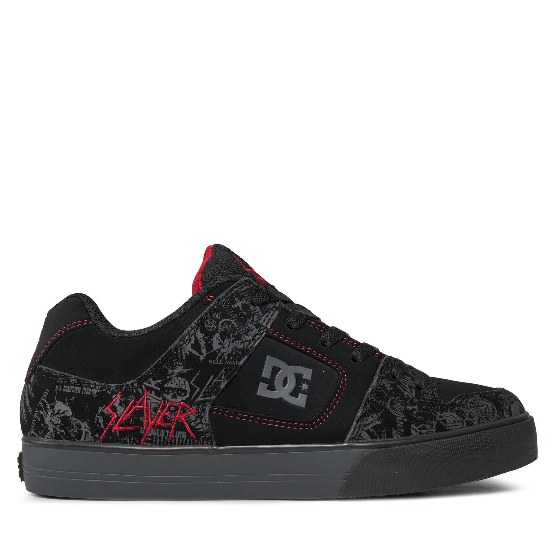 DC Сникърси Slayer Pure ADYS400098 Черен - Pepit.bg