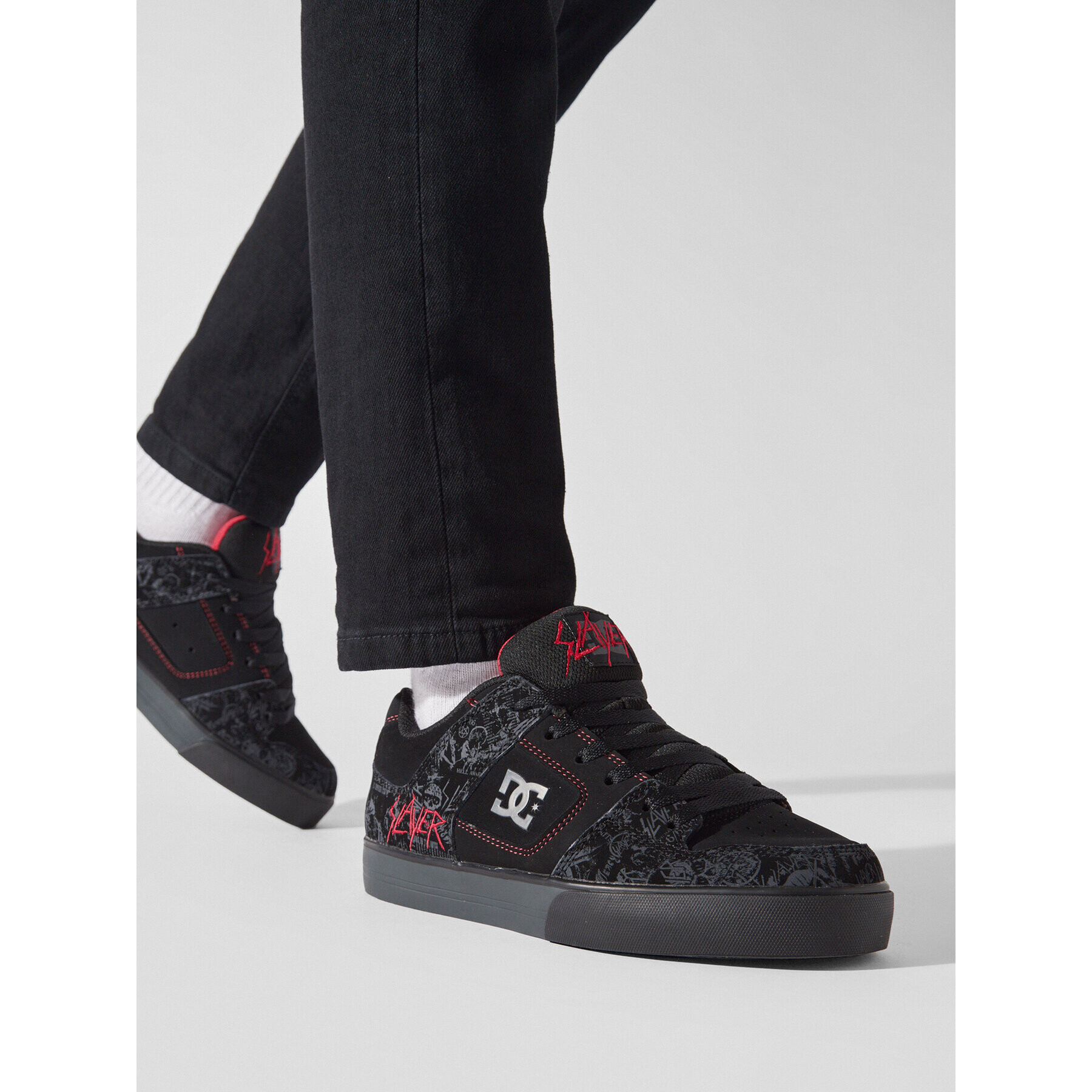 DC Сникърси Slayer Pure ADYS400098 Черен - Pepit.bg