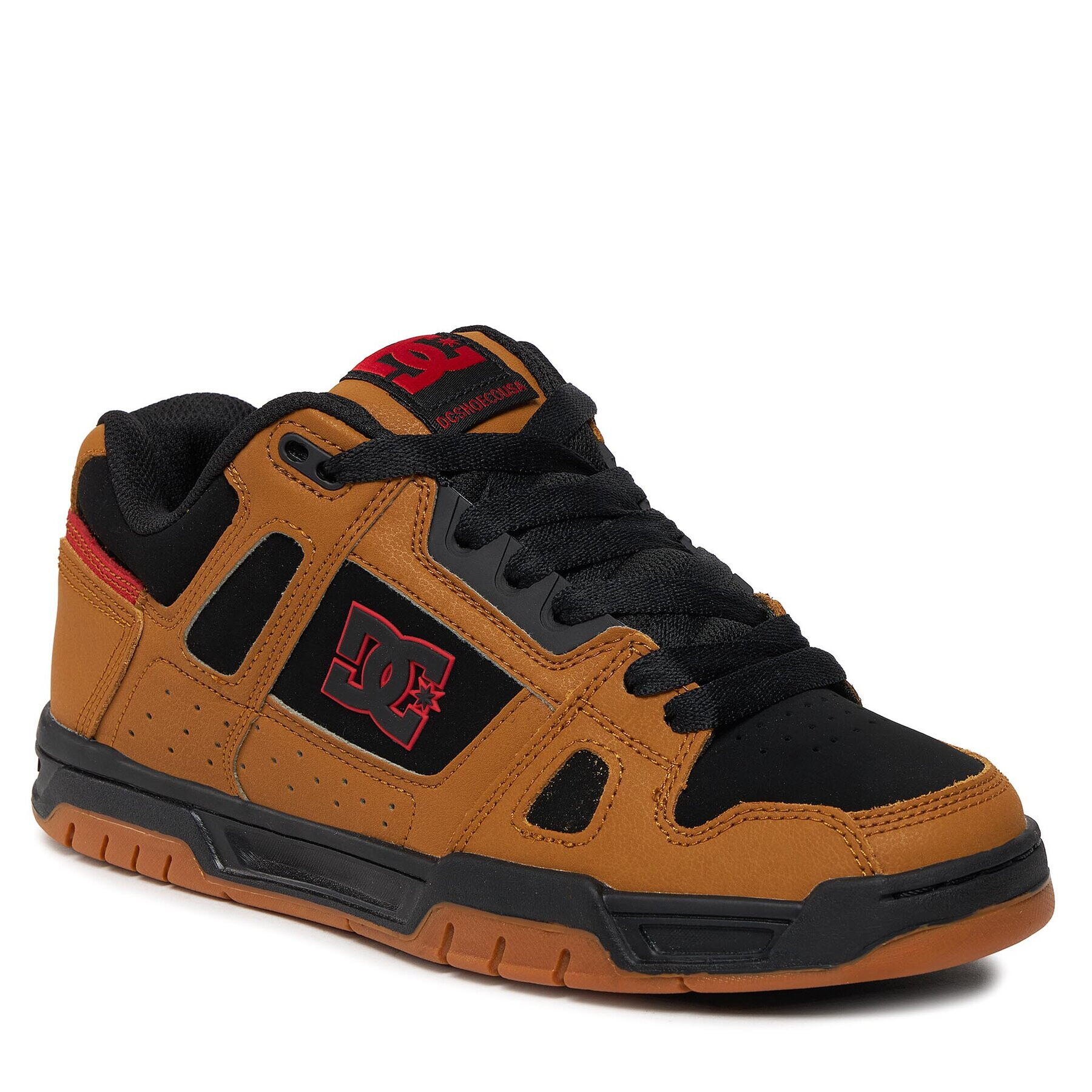 DC Сникърси Stag Shoe 320188 Кафяв - Pepit.bg