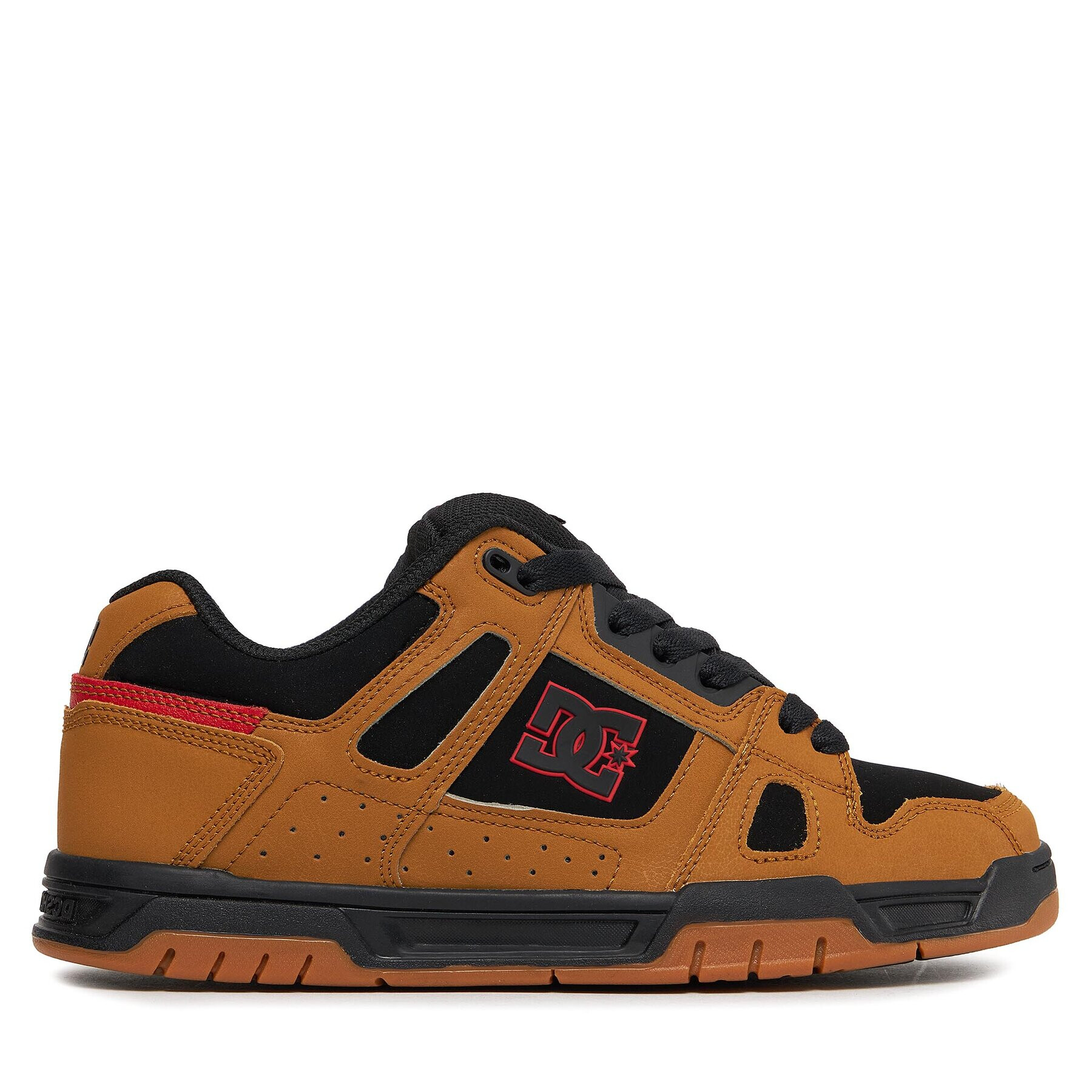 DC Сникърси Stag Shoe 320188 Кафяв - Pepit.bg