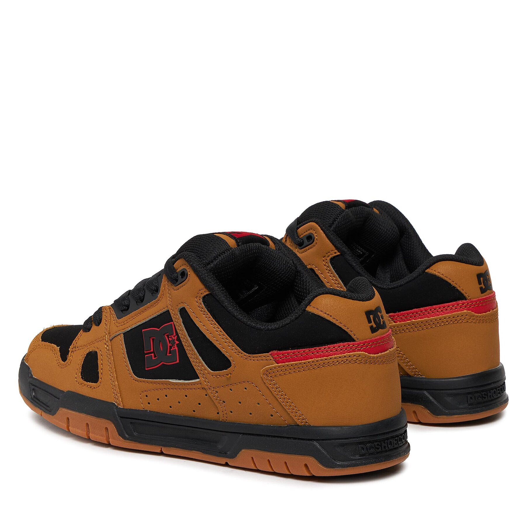 DC Сникърси Stag Shoe 320188 Кафяв - Pepit.bg