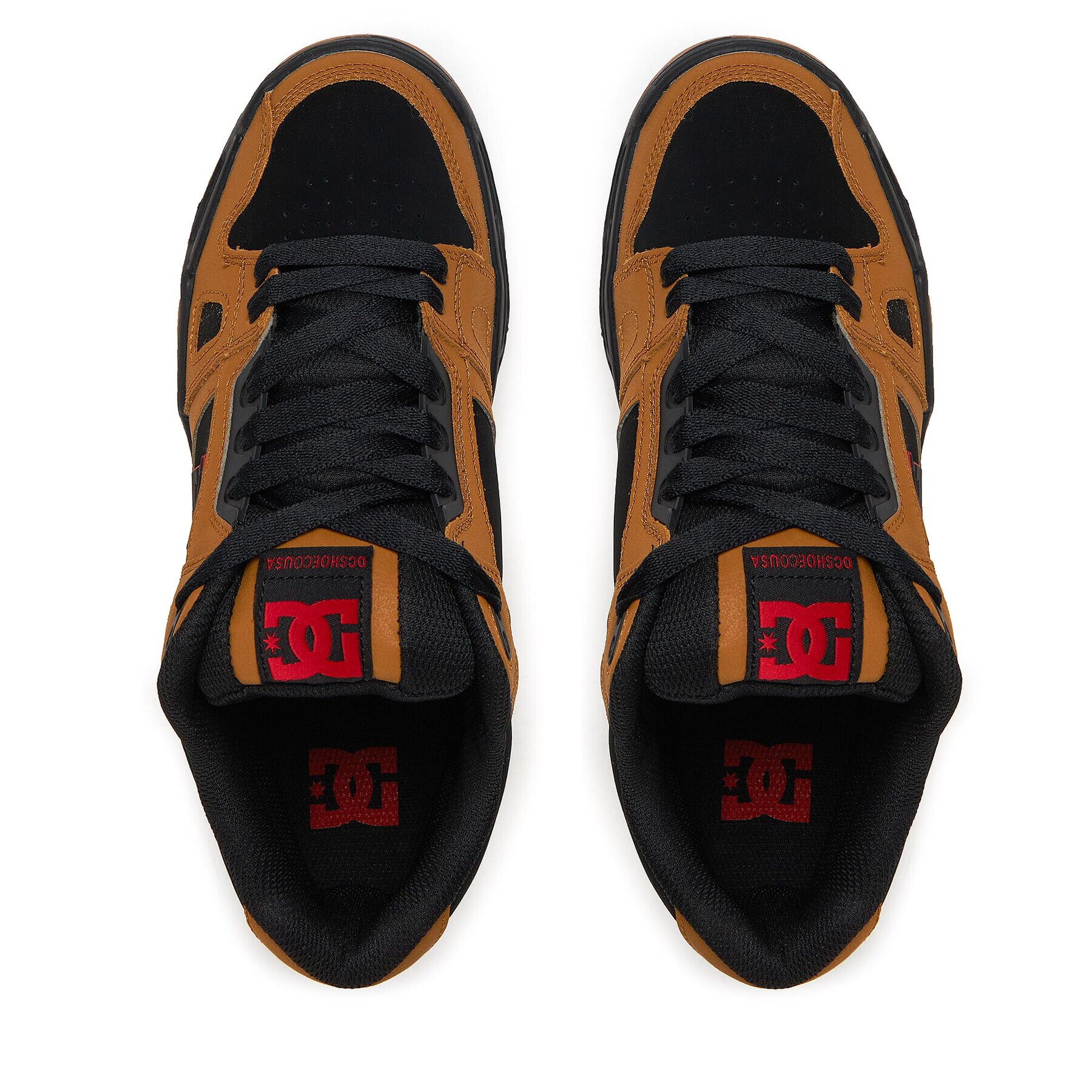 DC Сникърси Stag Shoe 320188 Кафяв - Pepit.bg