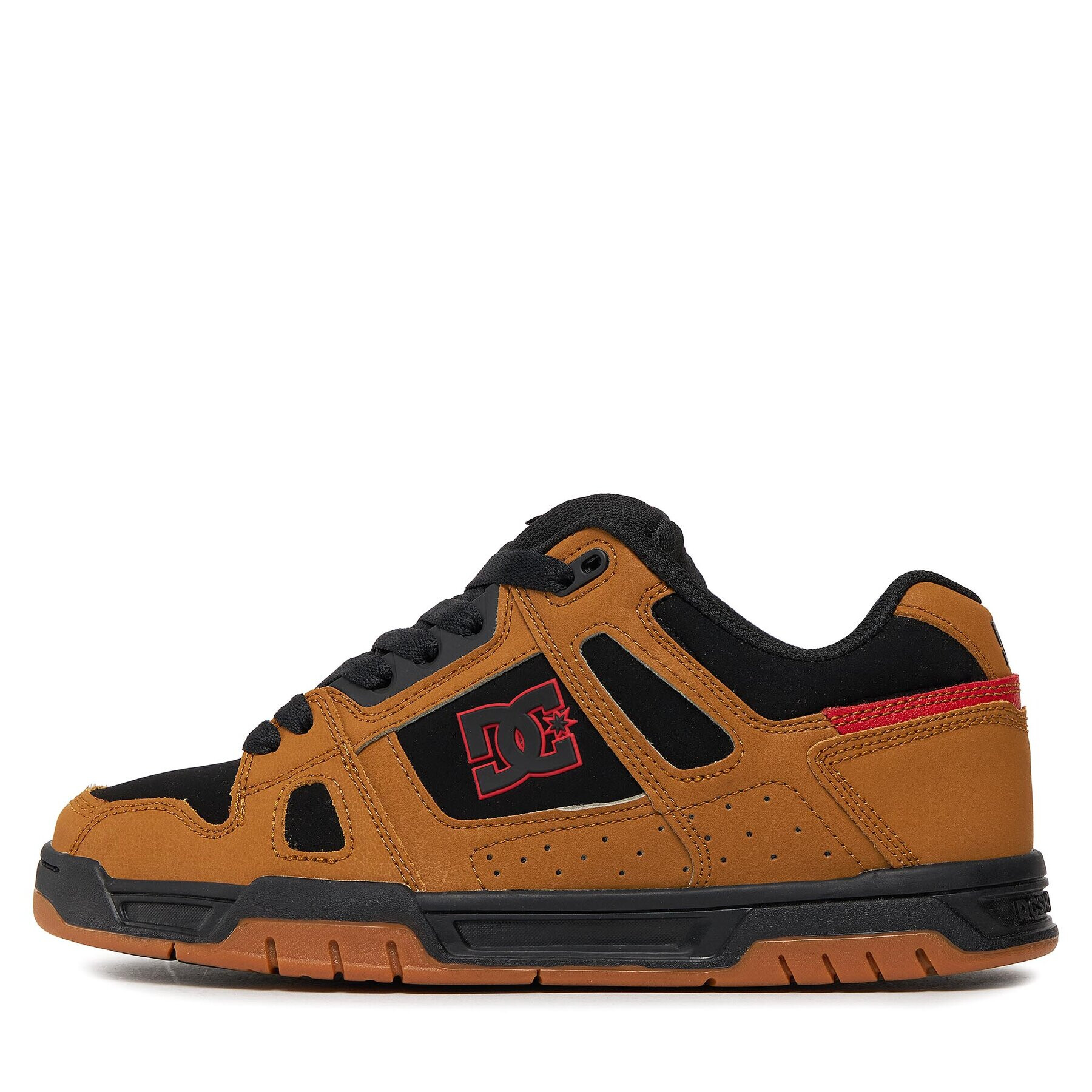 DC Сникърси Stag Shoe 320188 Кафяв - Pepit.bg